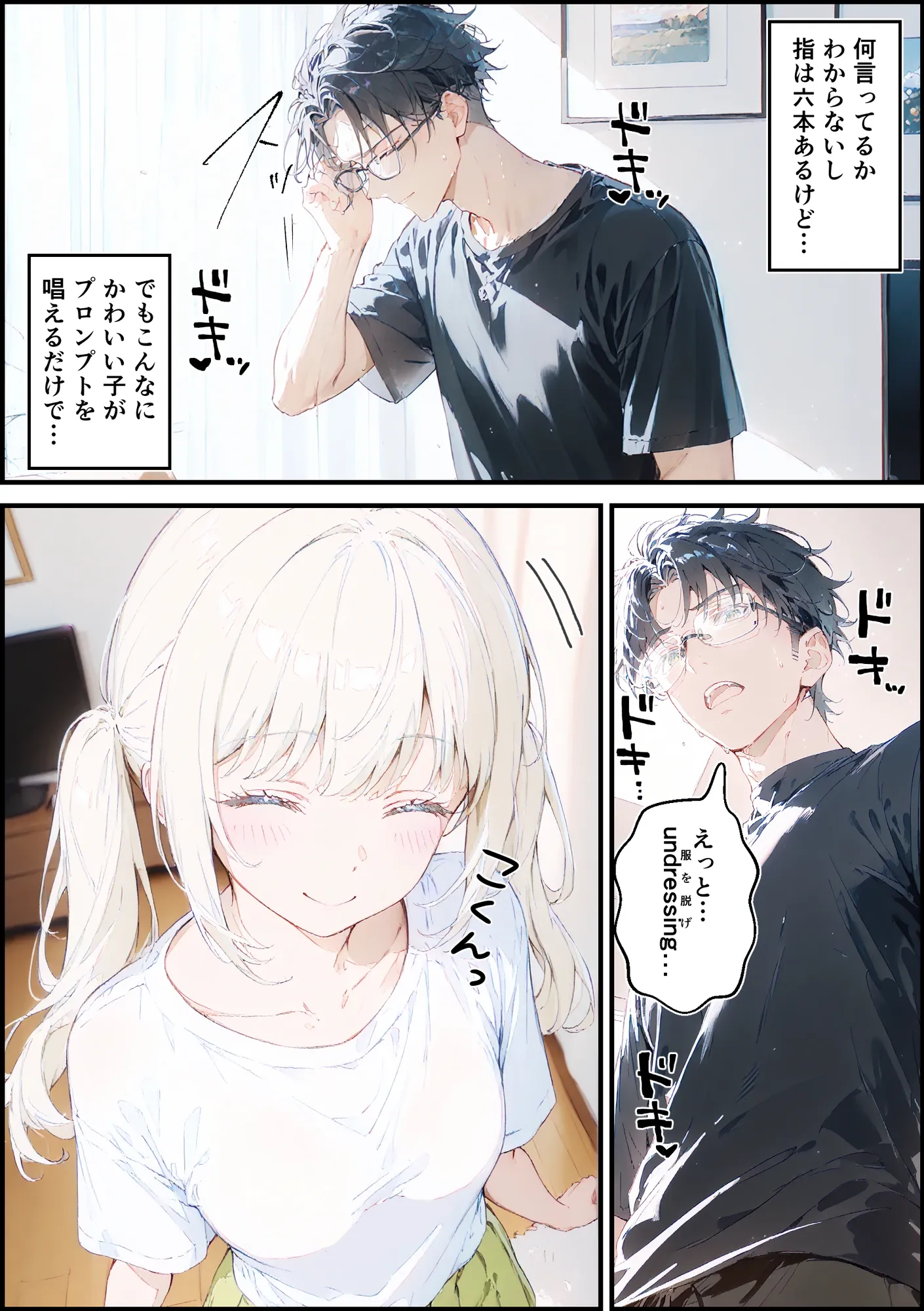 あなたにアイを伝えに来たよ♪ - 130ページ