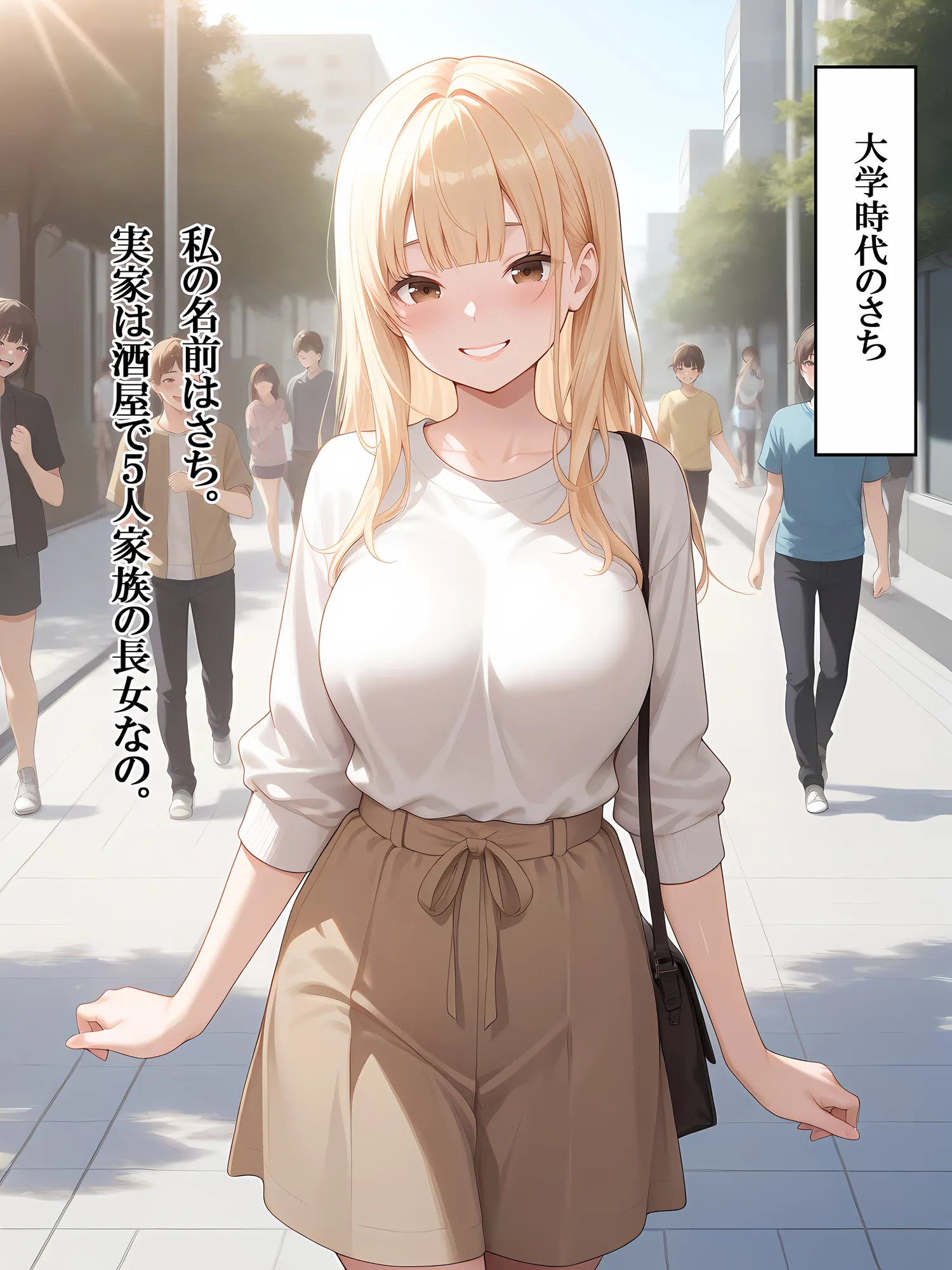 田舎のえっちがすごい…！お兄ちゃんは幼馴染に中出ししたので、お仕置きです…！ - 8ページ