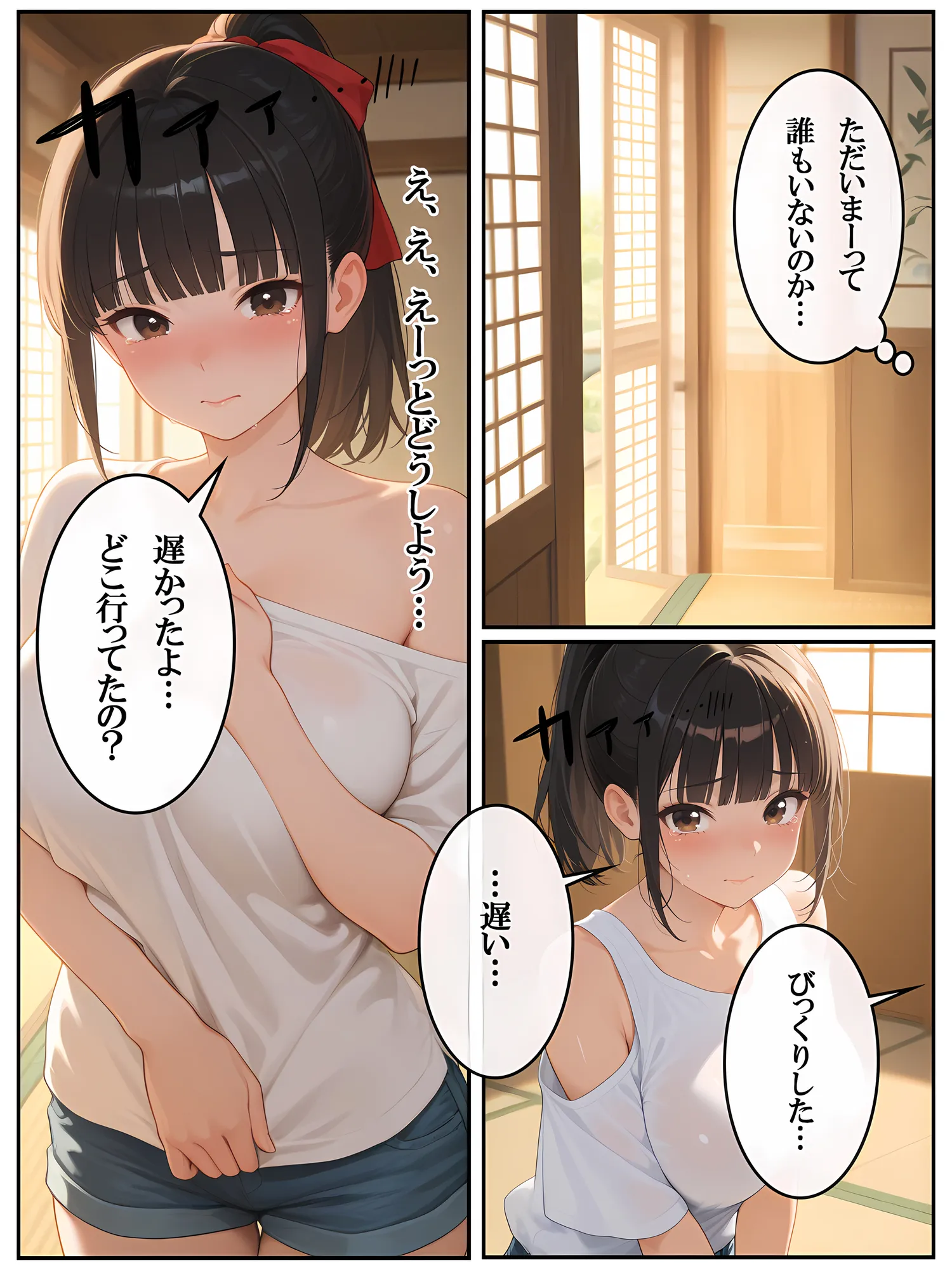 田舎のえっちがすごい…！お兄ちゃんは幼馴染に中出ししたので、お仕置きです…！ - 18ページ