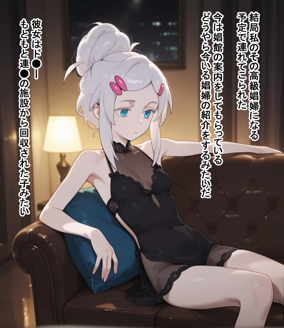 娼館カ●スの館 - 7ページ