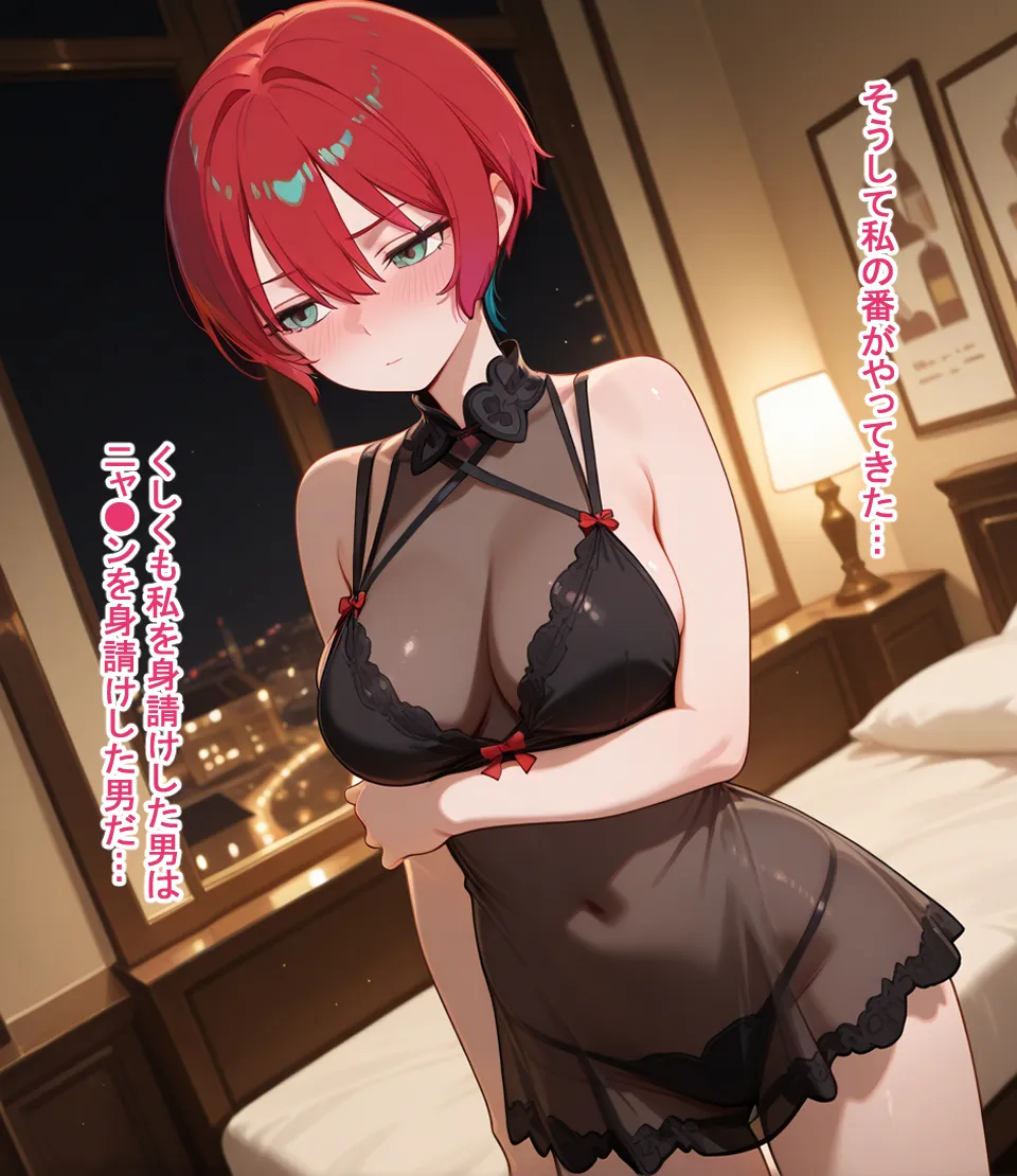 娼館カ●スの館 - 34ページ