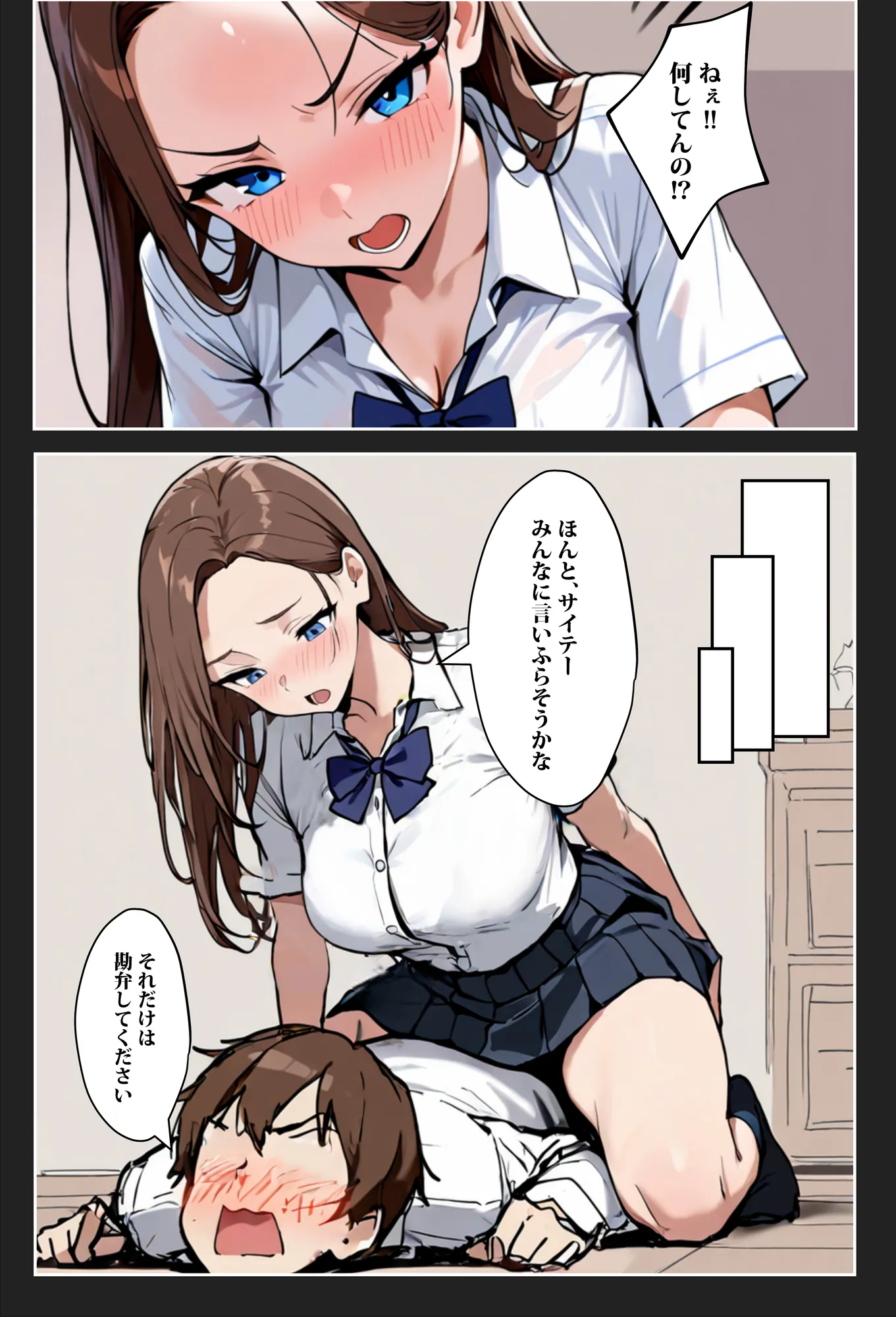 1/100の確率で当たる人妻ガチャで神スキル持ちのデカパイ主婦はSSR - 8ページ