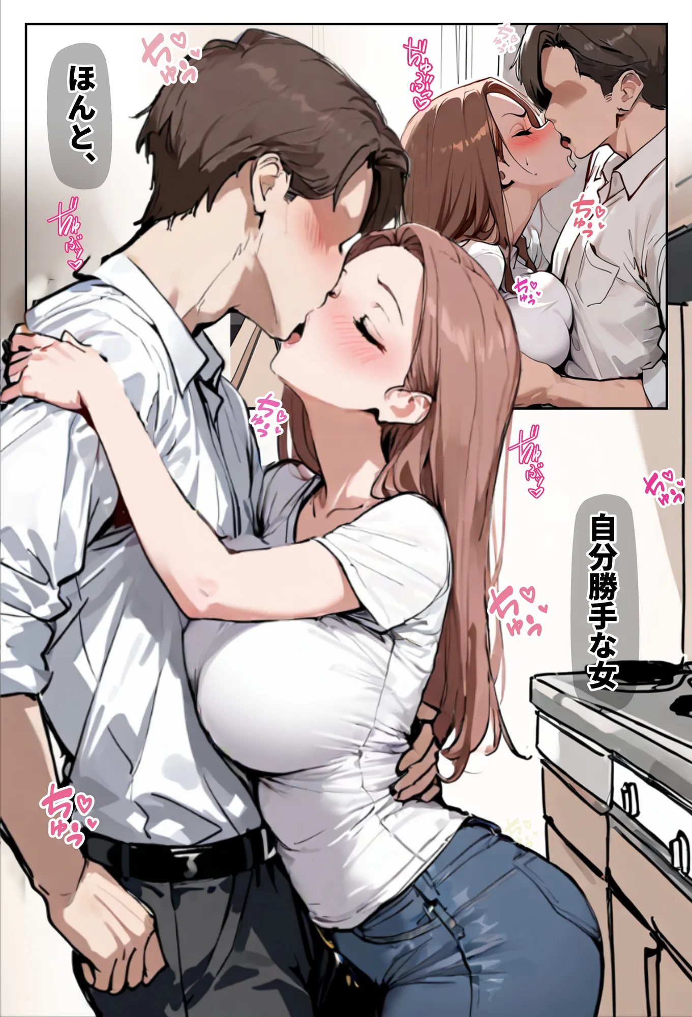 1/100の確率で当たる人妻ガチャで神スキル持ちのデカパイ主婦はSSR - 18ページ