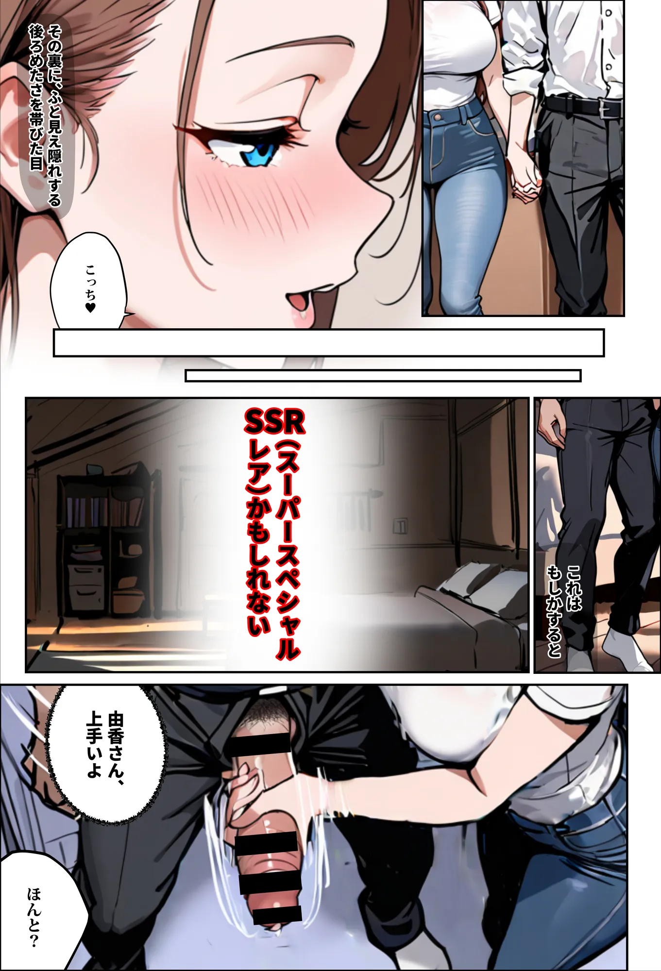 1/100の確率で当たる人妻ガチャで神スキル持ちのデカパイ主婦はSSR - 20ページ