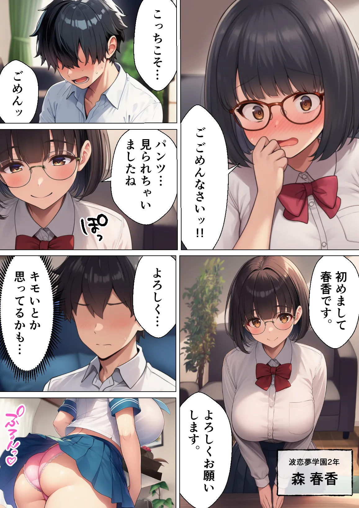 巨乳ビッチを孕ませ！妊婦嫁とハーレム寮生活をした話 - 2ページ