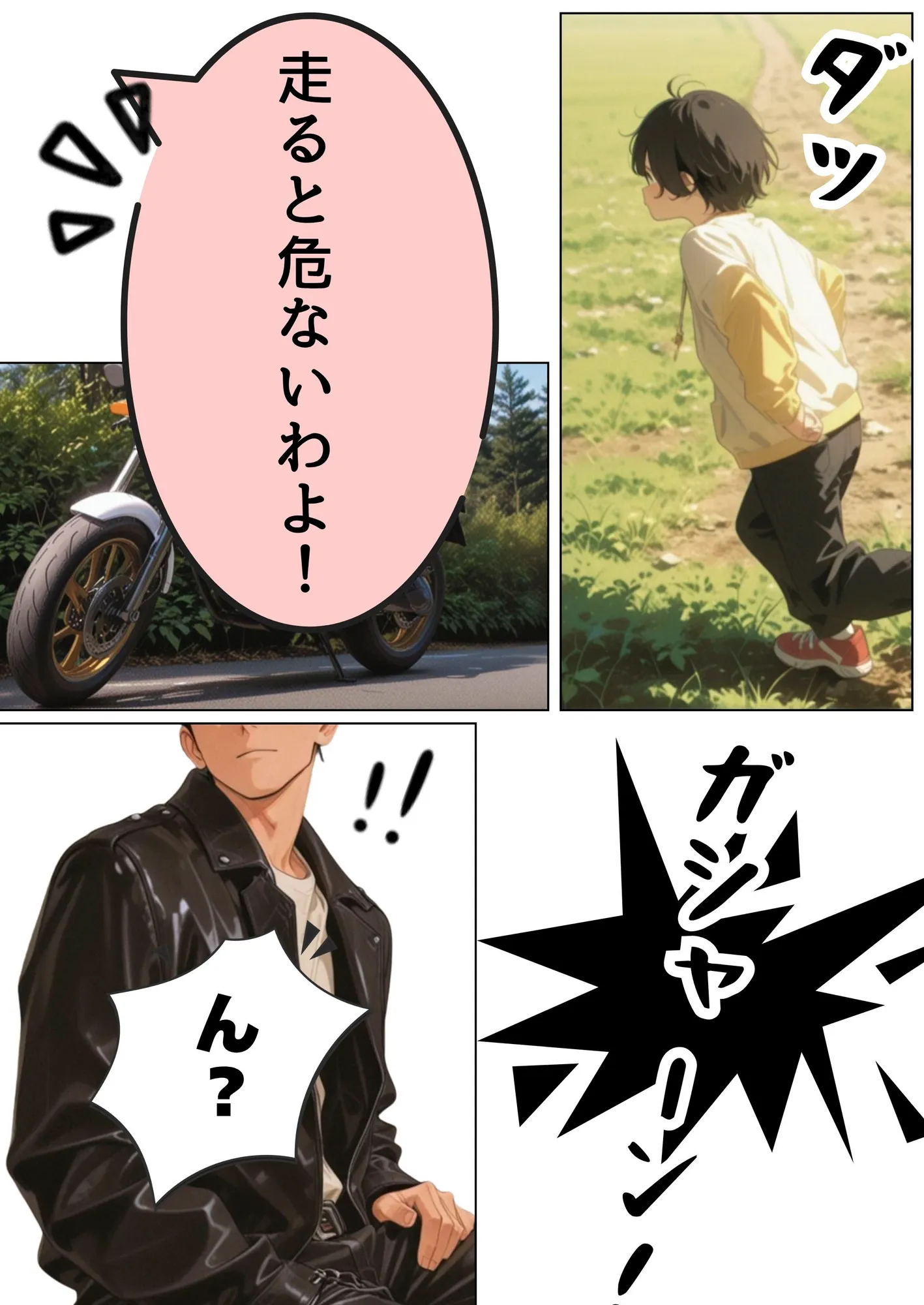 バイクを壊した人妻が弁償できないとどうなるか - 5ページ