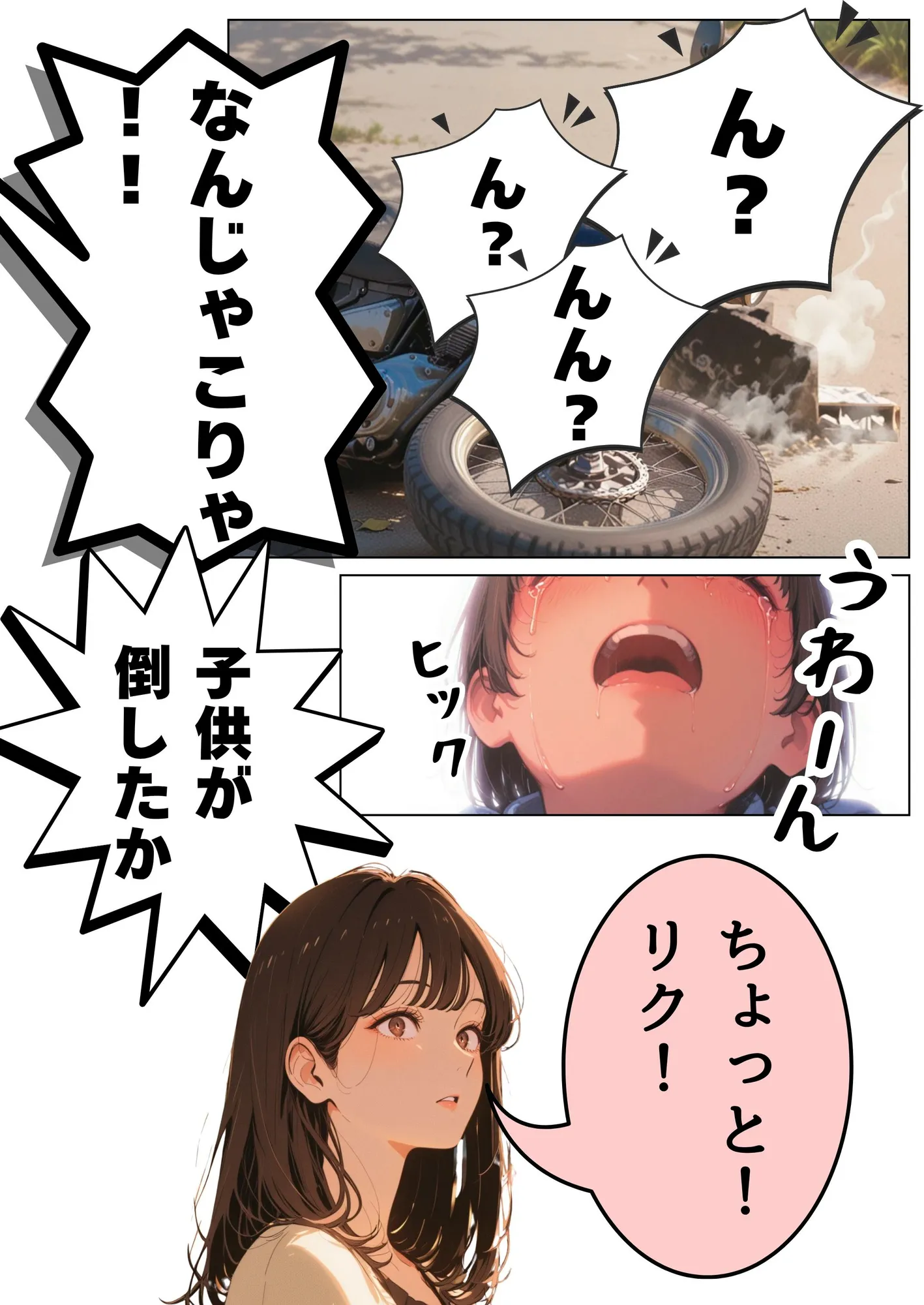 バイクを壊した人妻が弁償できないとどうなるか - 6ページ