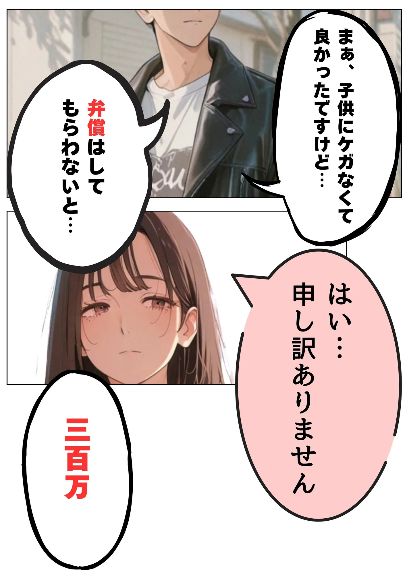 バイクを壊した人妻が弁償できないとどうなるか - 7ページ