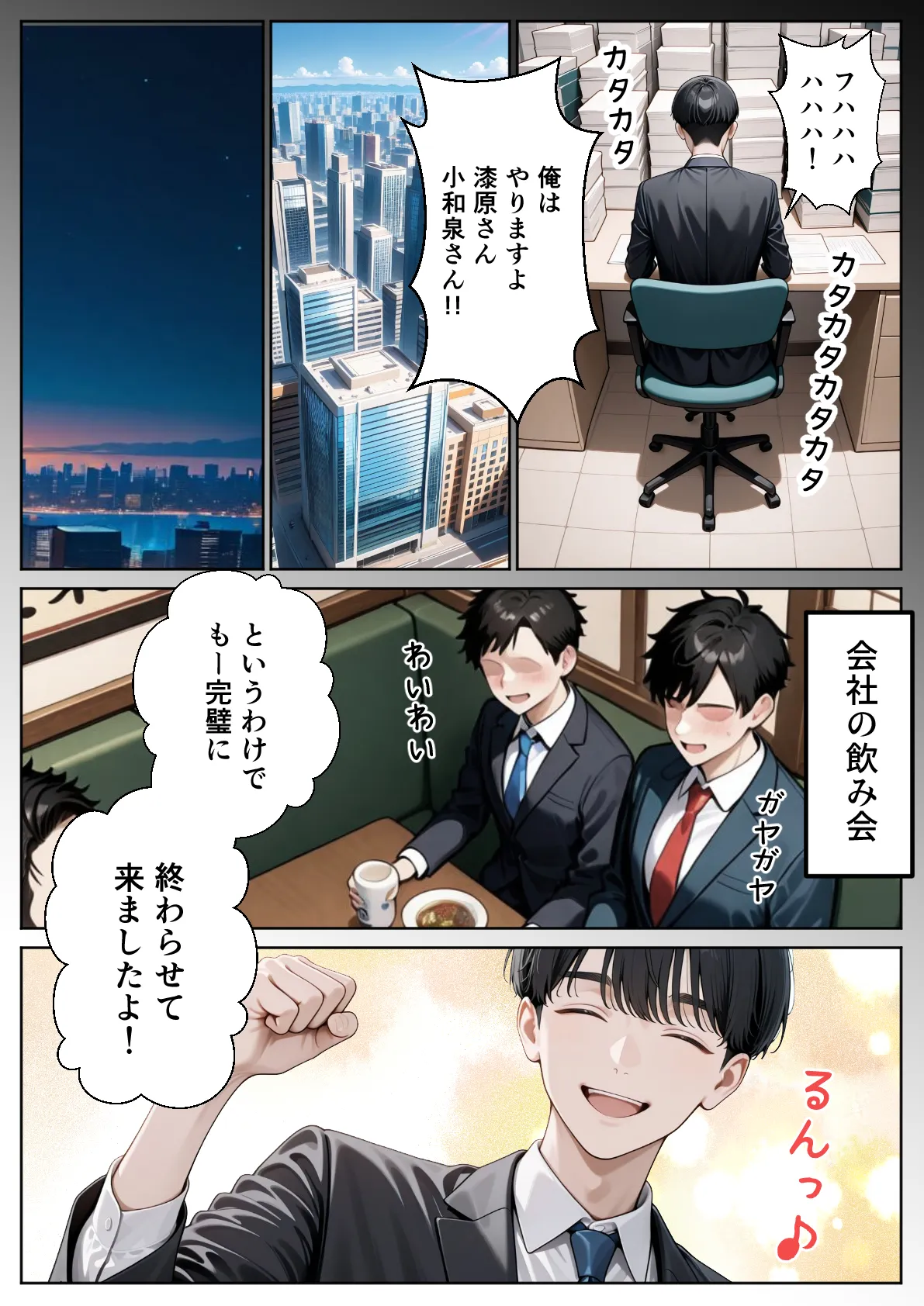 職場のOL上司2人と濃厚セックスした話 - 9ページ