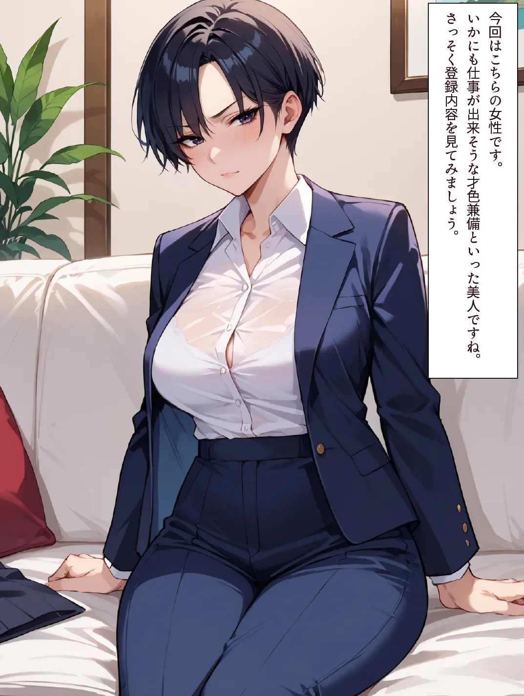 めちゃくちゃにされたい願望の女性専用風俗レポート1＋2お得セット - 35ページ