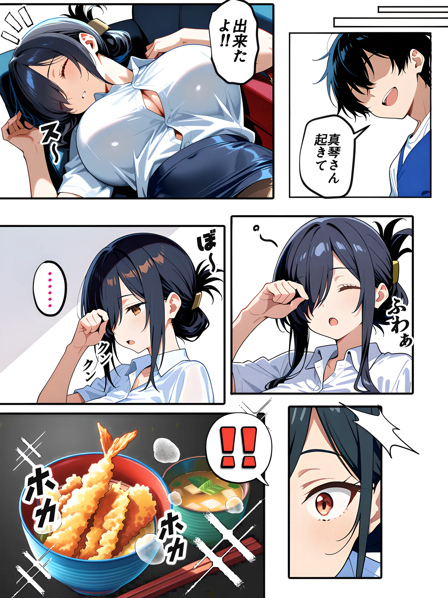 上司彼女が堕ちるまで（NTRカラーコミック195p） - 2ページ