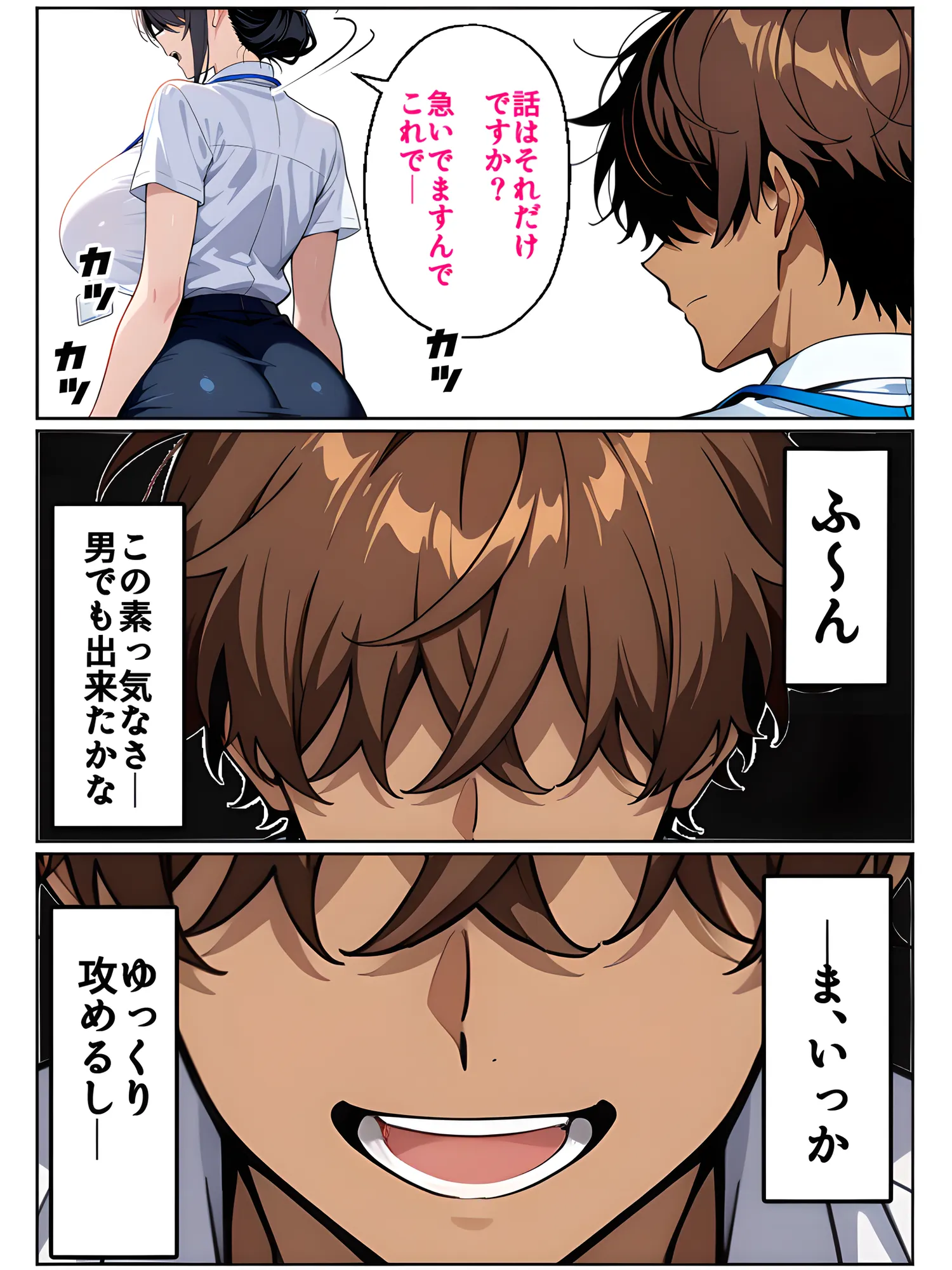 上司彼女が堕ちるまで（NTRカラーコミック195p） - 40ページ