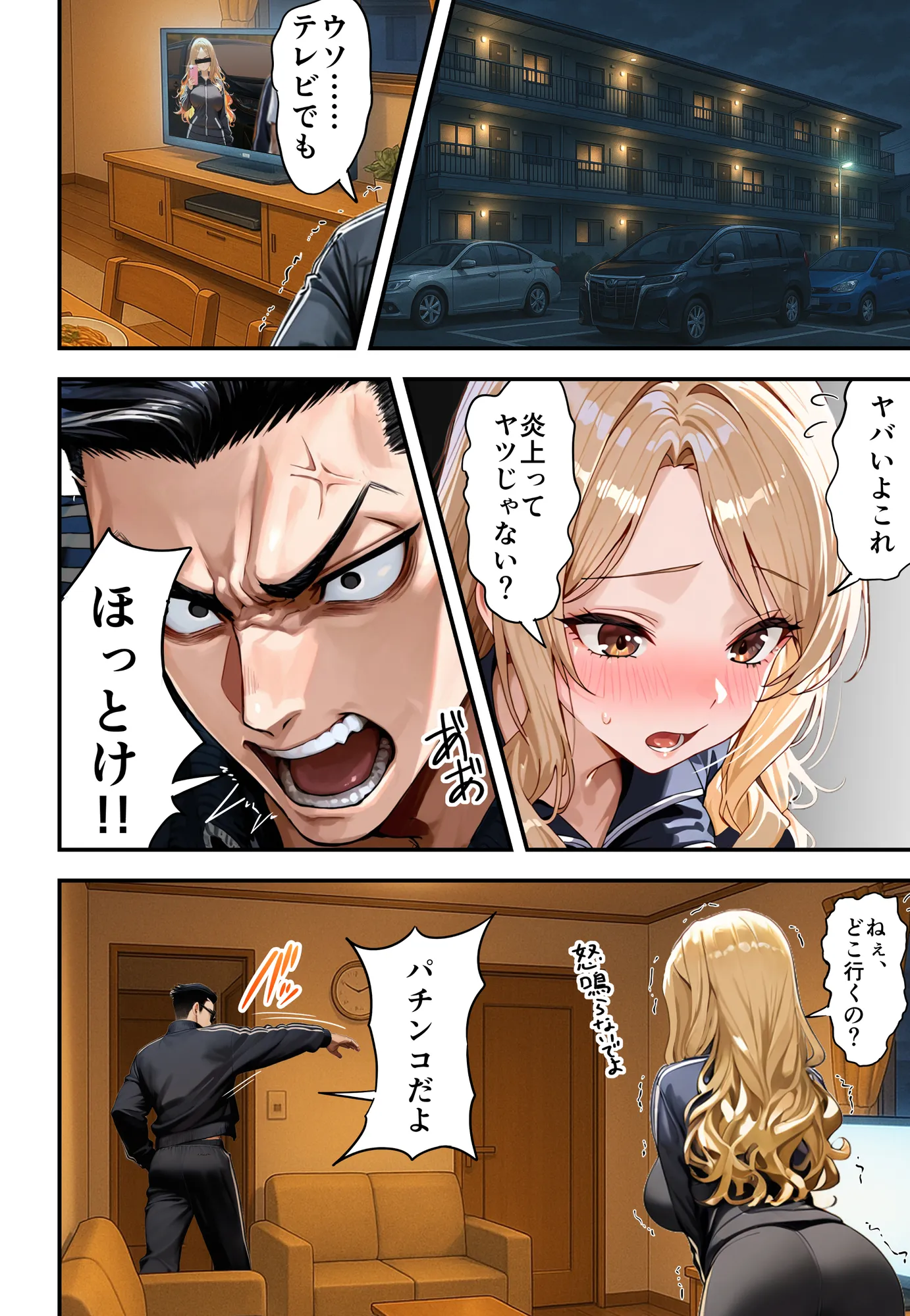 残クレアルフォード元ヤン人妻(32歳3人子持ちママ)NTR - 24ページ