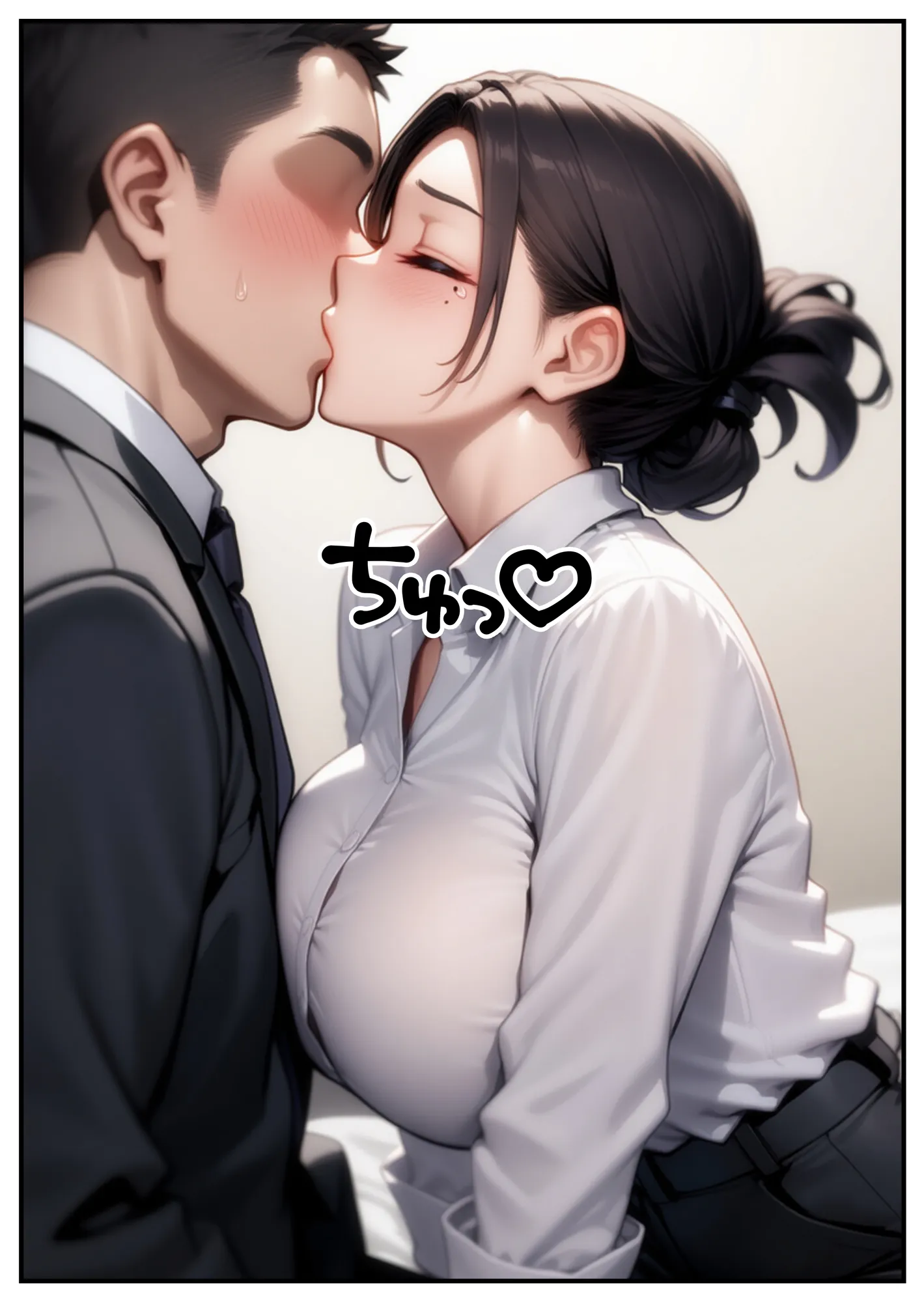 爆乳バツイチ女上司とあまあま孕ませエッチ - 13ページ