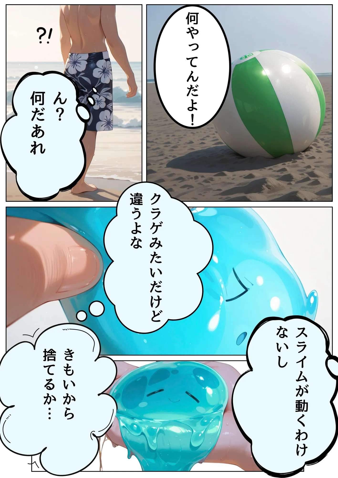 スライムちゃんとのほのぼの生活 - 11ページ