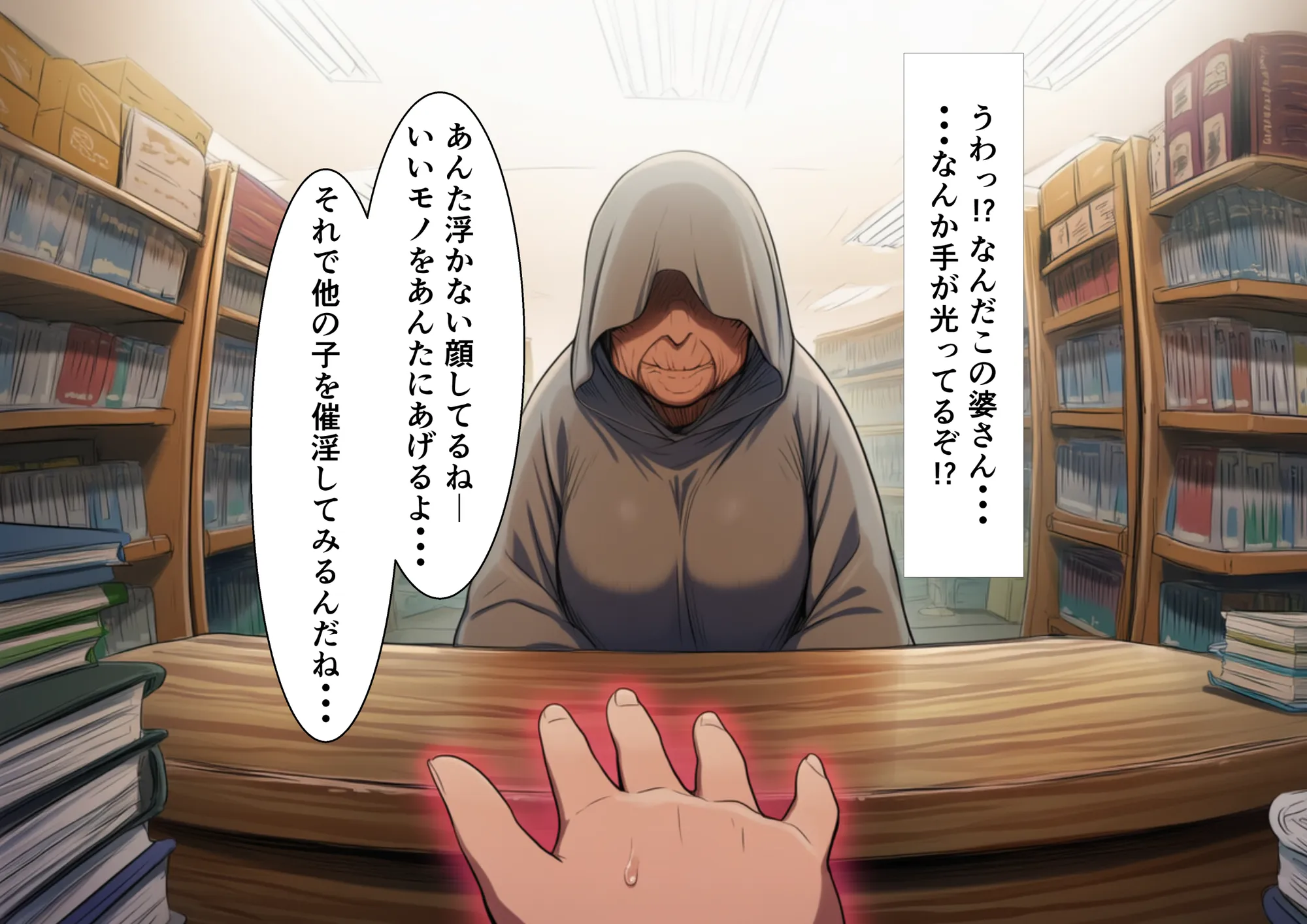 催淫エッチ  To〇OVEる編  ララ×唯×闇 - 12ページ