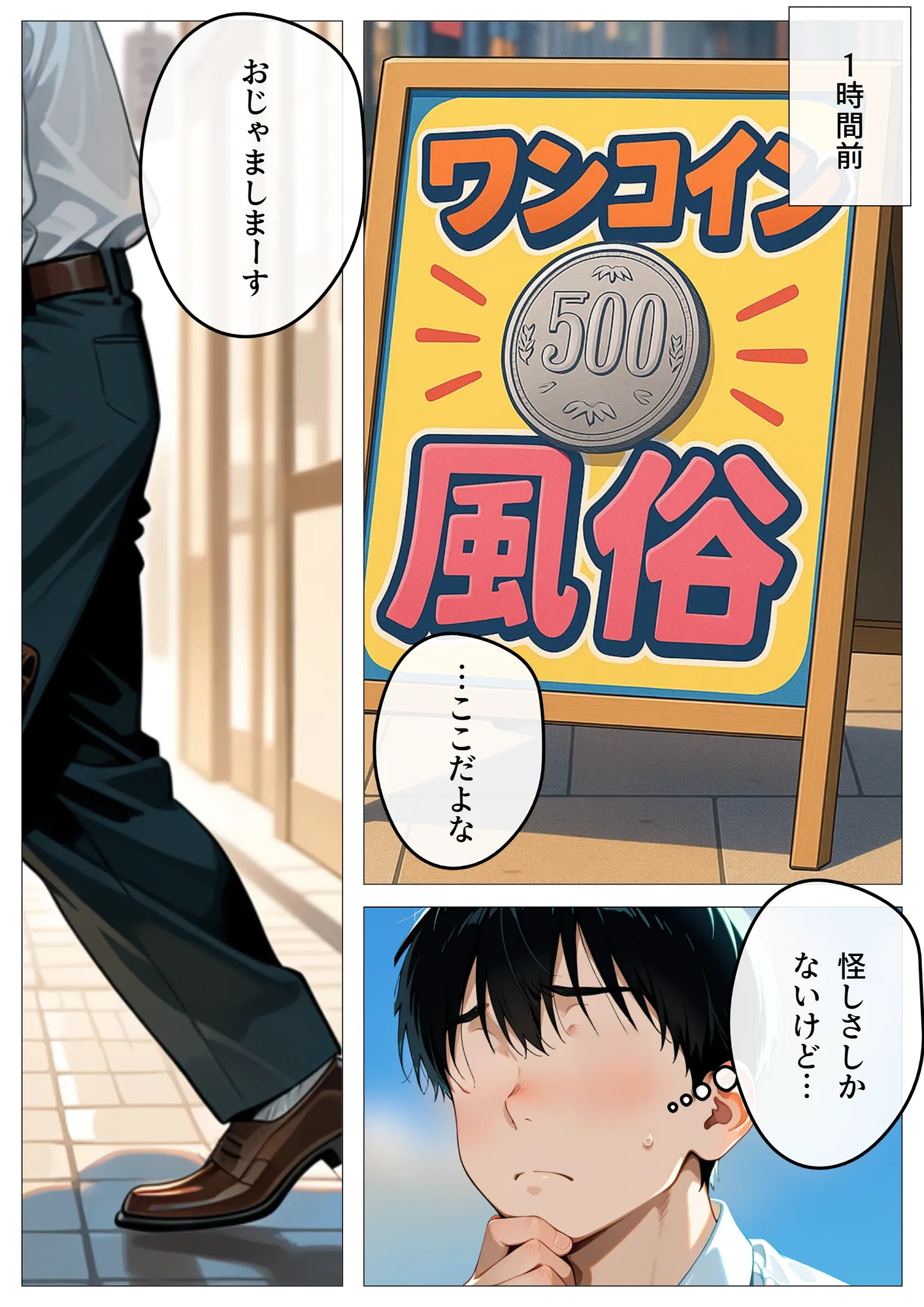 ワンコイン風俗 〜ガチャで引いたSSR美女を好き放題〜 - 3ページ