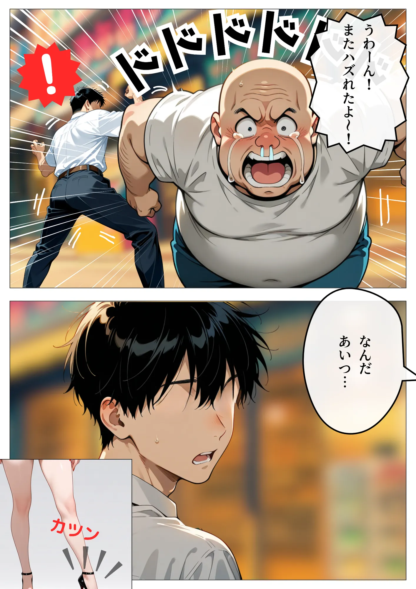 ワンコイン風俗 〜ガチャで引いたSSR美女を好き放題〜 - 4ページ