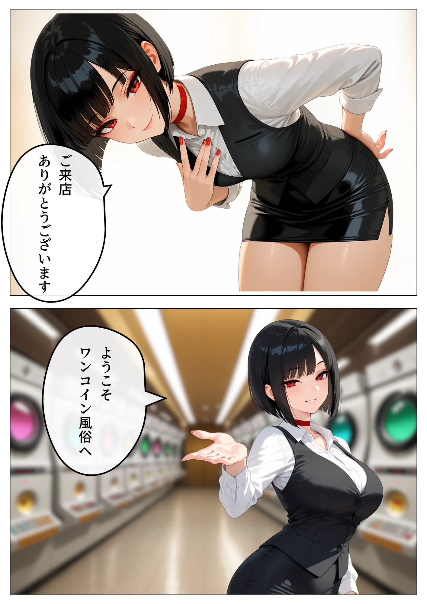 ワンコイン風俗 〜ガチャで引いたSSR美女を好き放題〜 - 7ページ