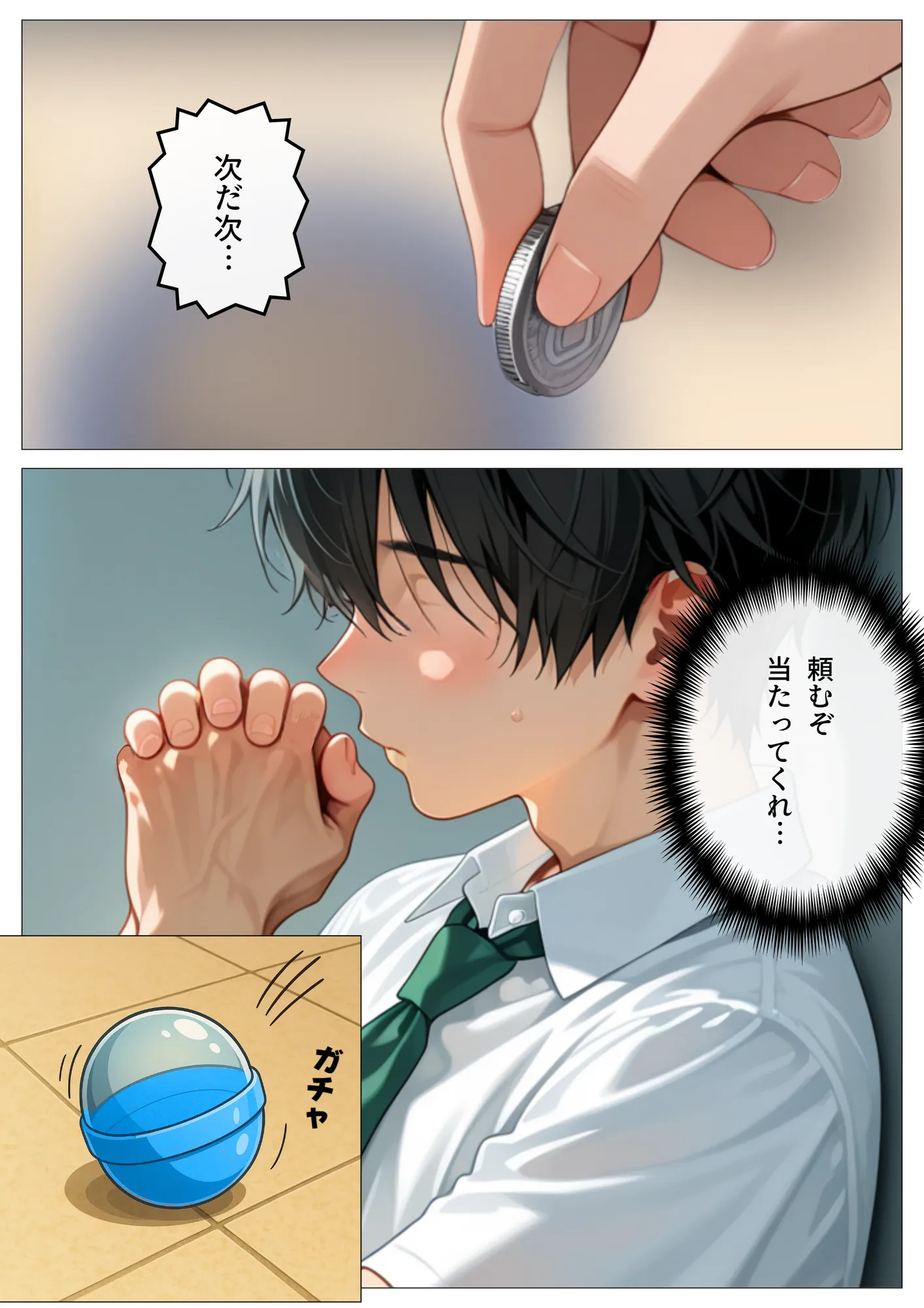 ワンコイン風俗 〜ガチャで引いたSSR美女を好き放題〜 - 11ページ