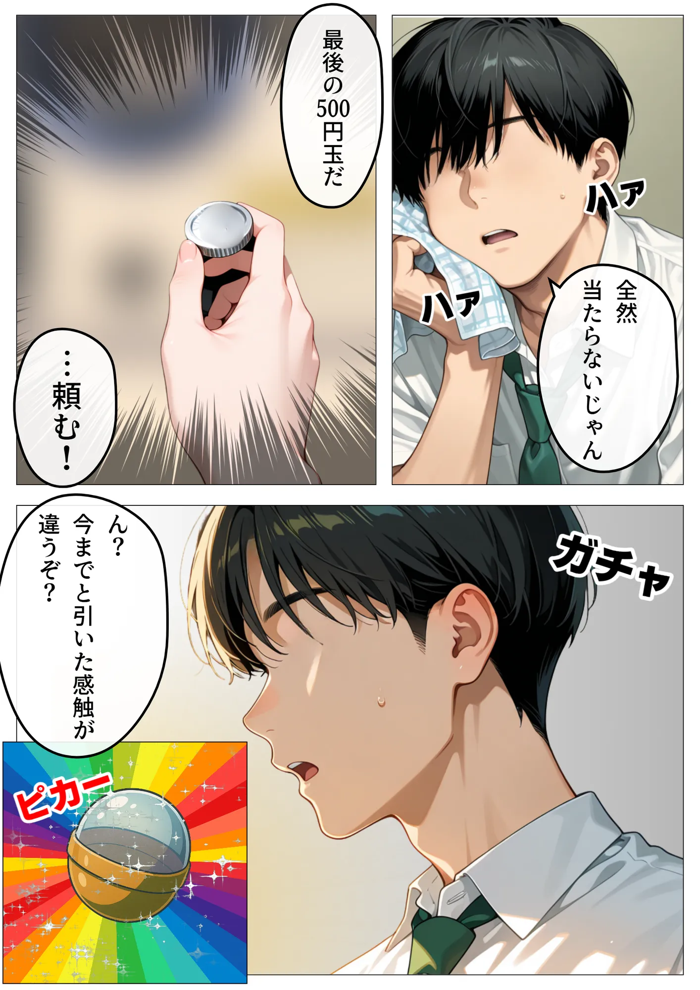 ワンコイン風俗 〜ガチャで引いたSSR美女を好き放題〜 - 16ページ