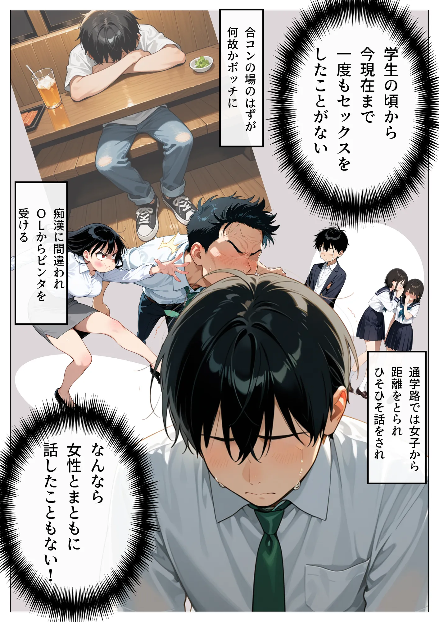 ワンコイン風俗 〜ガチャで引いたSSR美女を好き放題〜 - 20ページ