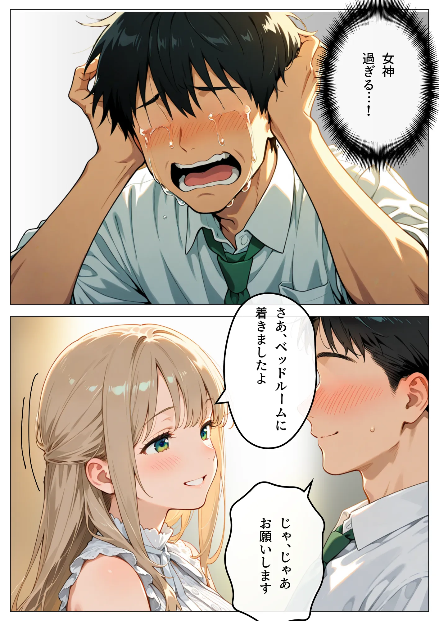 ワンコイン風俗 〜ガチャで引いたSSR美女を好き放題〜 - 24ページ