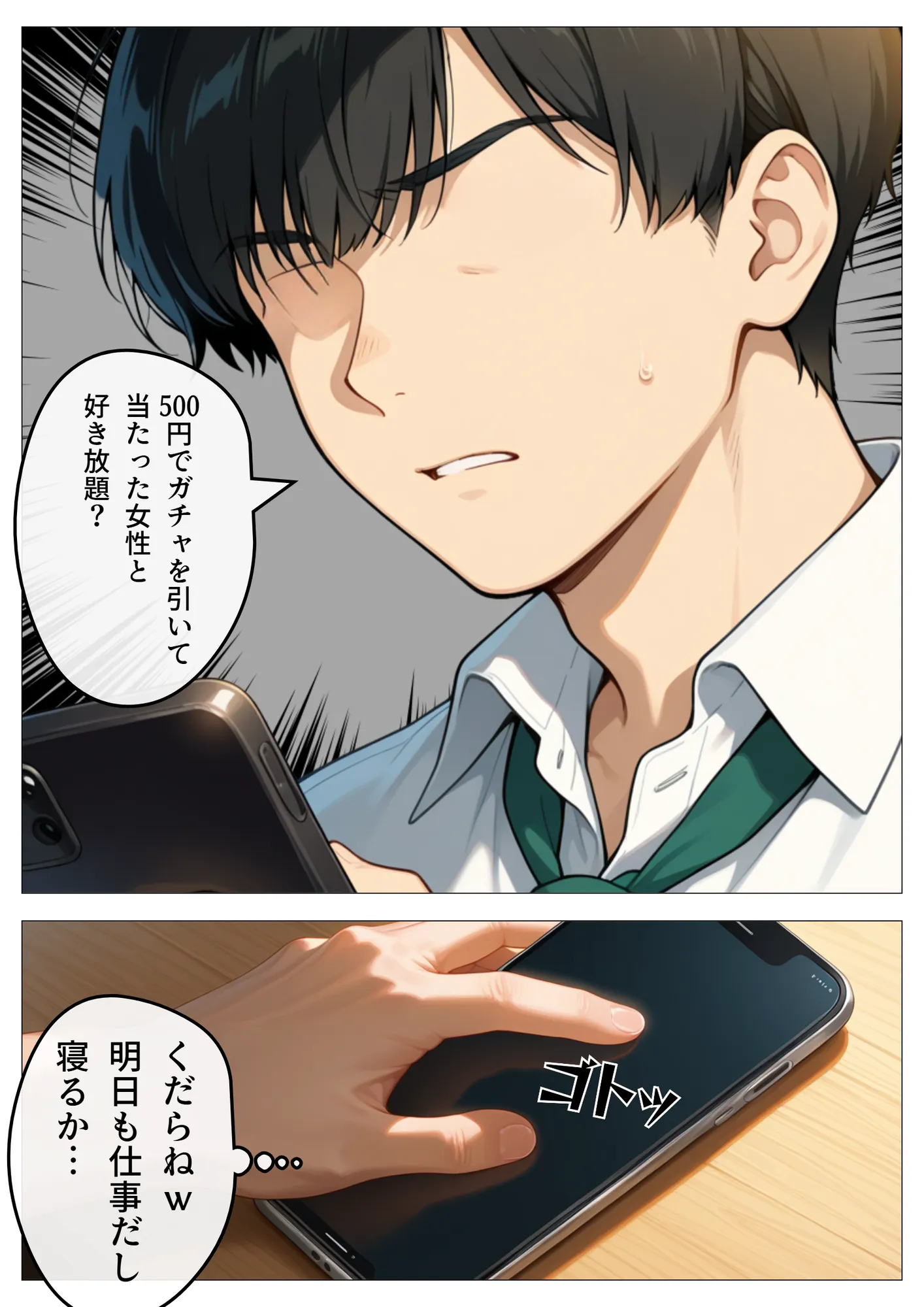 ワンコイン風俗 〜ガチャで引いたSSR美女を好き放題〜 - 25ページ