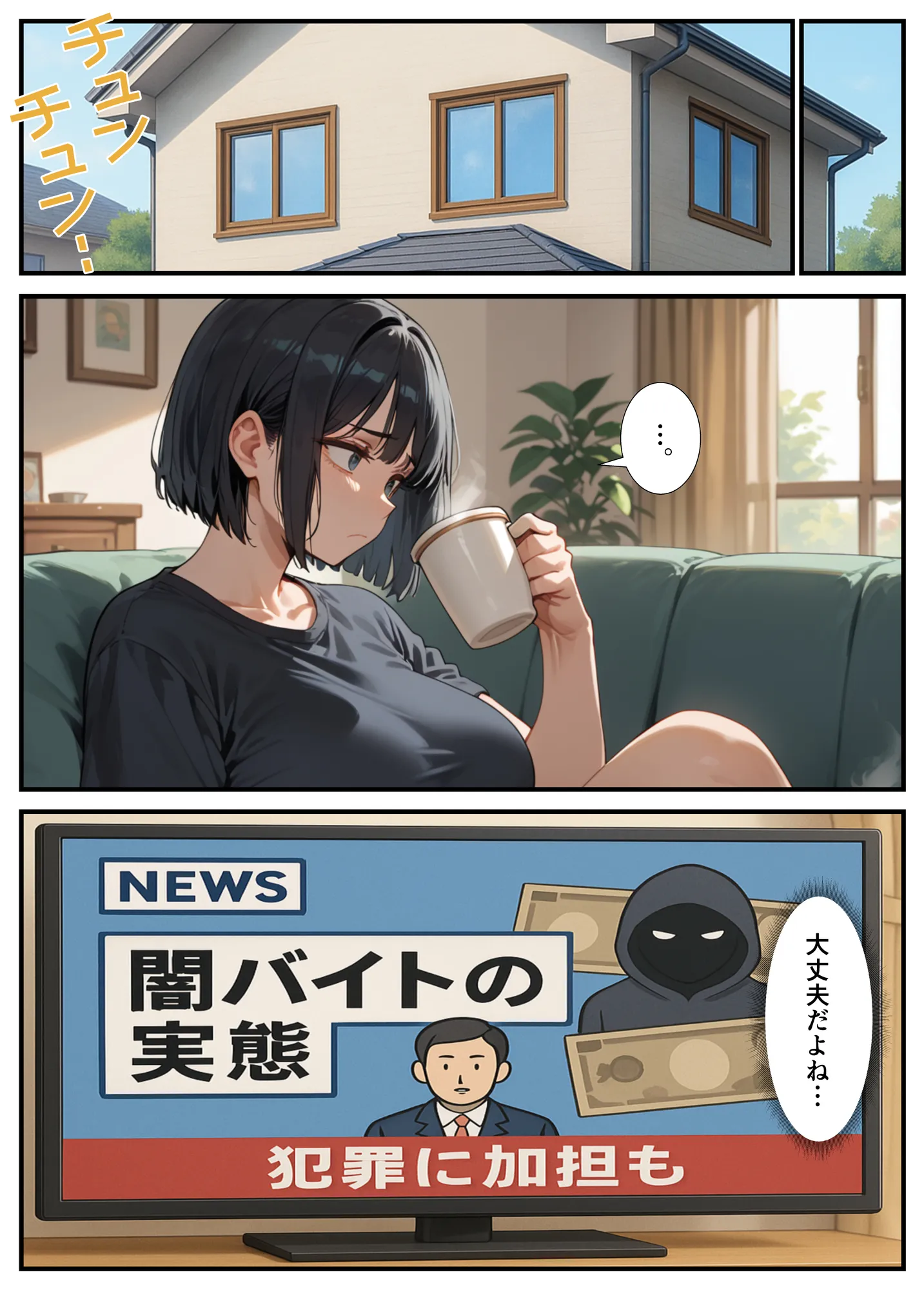 闇バイトでAVに出演したら人生終了した話 - 4ページ