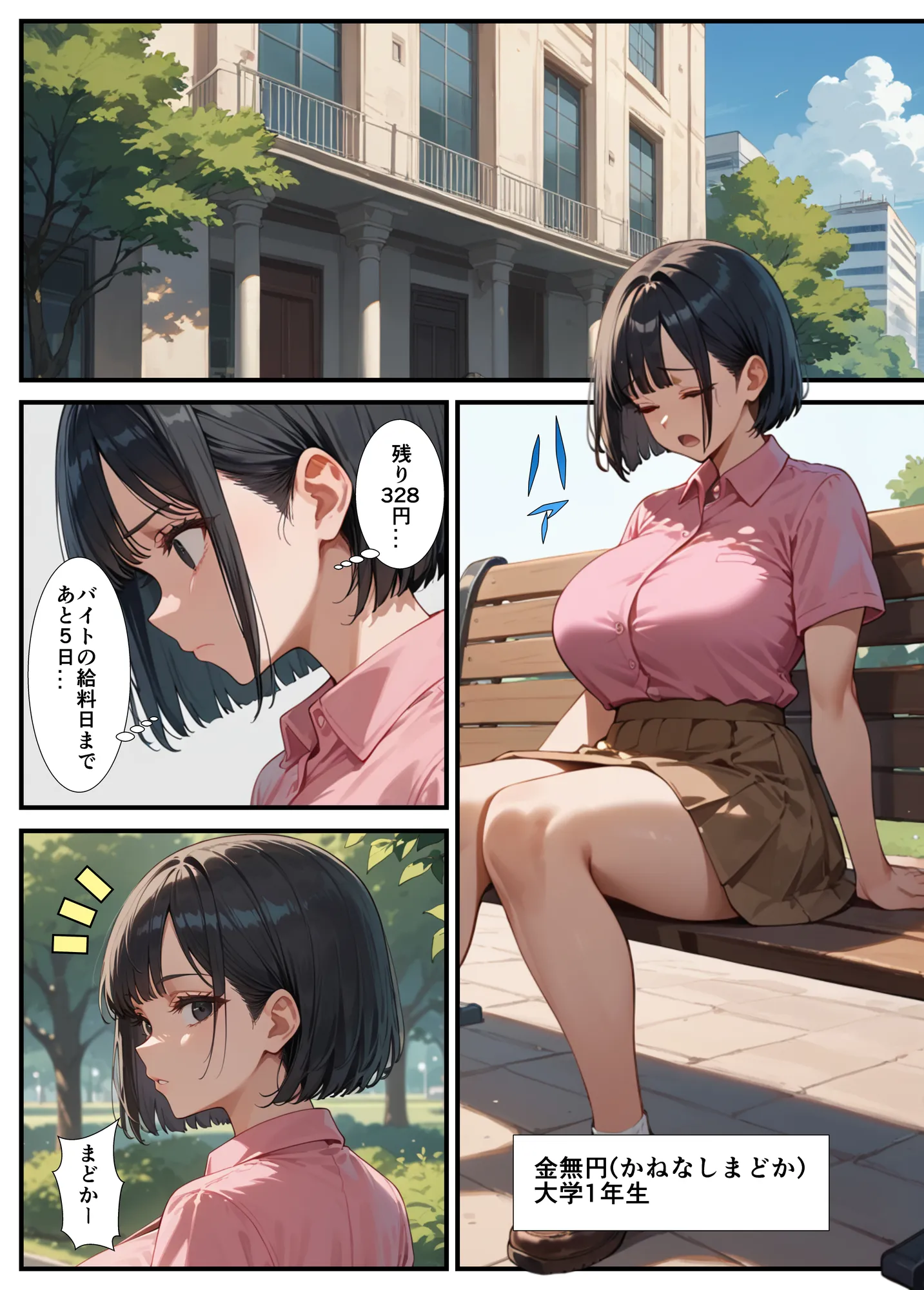 闇バイトでAVに出演したら人生終了した話 - 12ページ