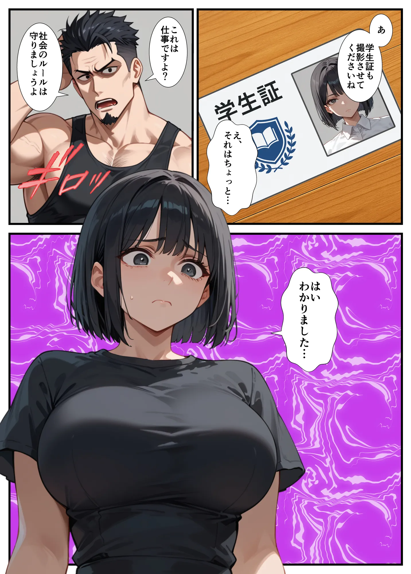 闇バイトでAVに出演したら人生終了した話 - 15ページ