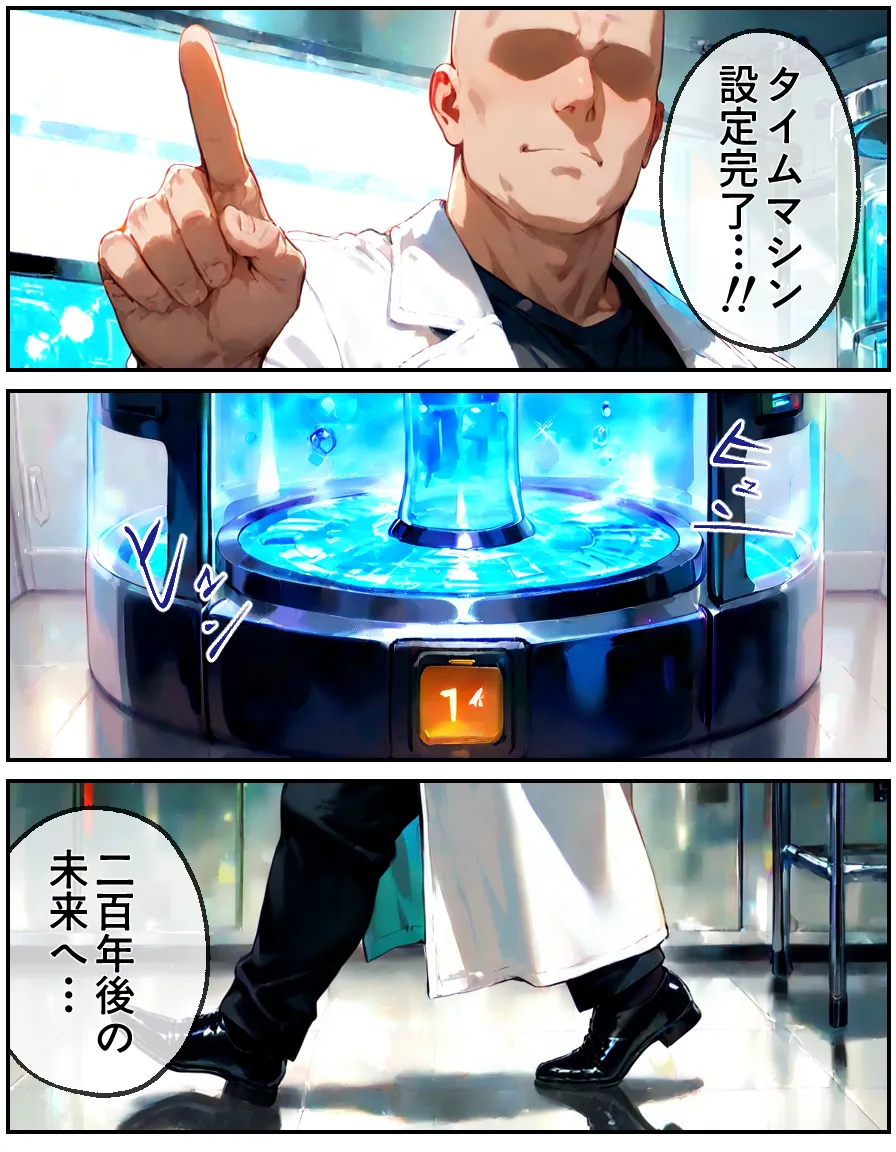 タイムスリップして セックスの伝道師 - 5ページ