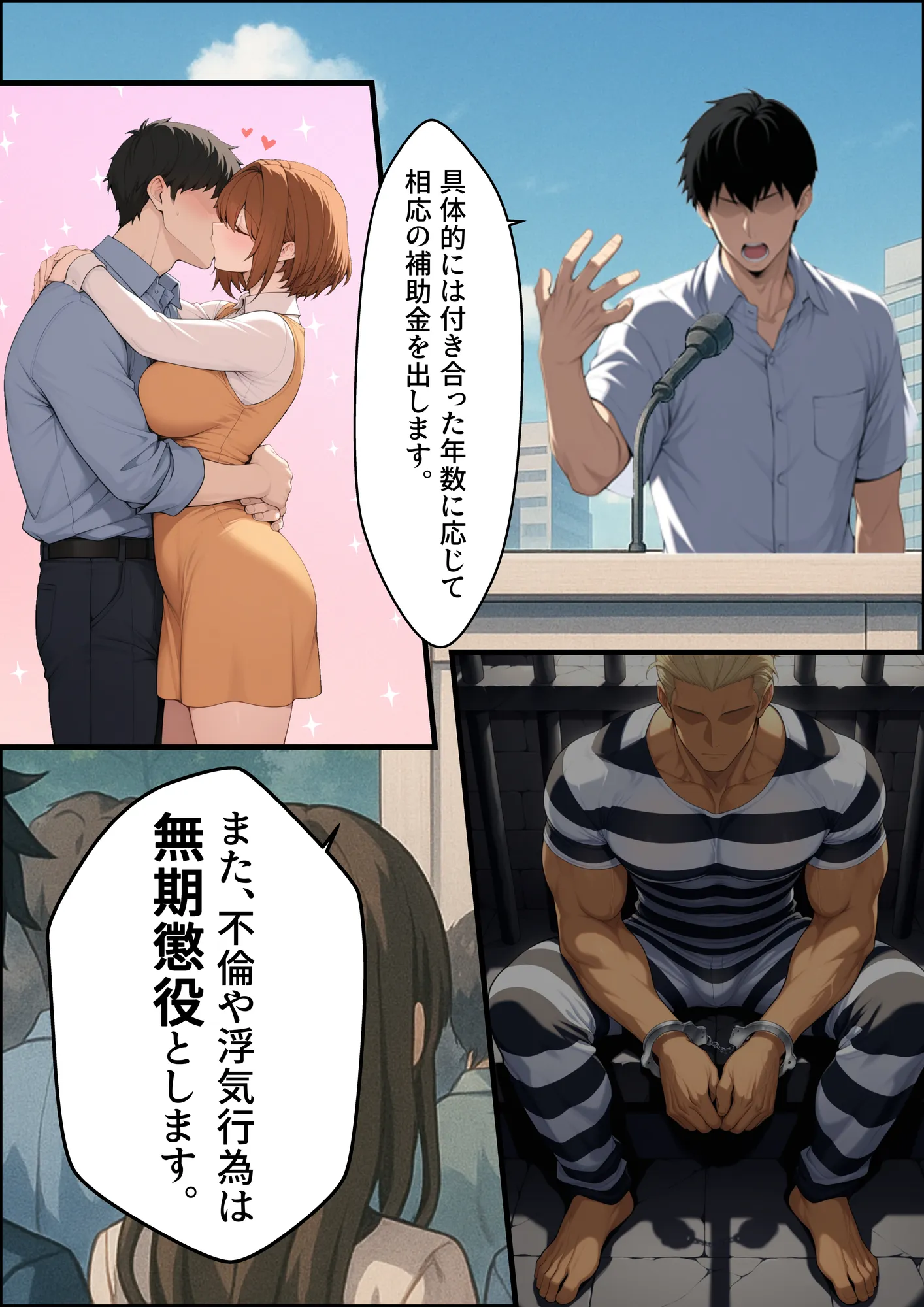 投票率99%!?寝取り派VS純愛派〜勝者の先に待つ日常〜 - 8ページ