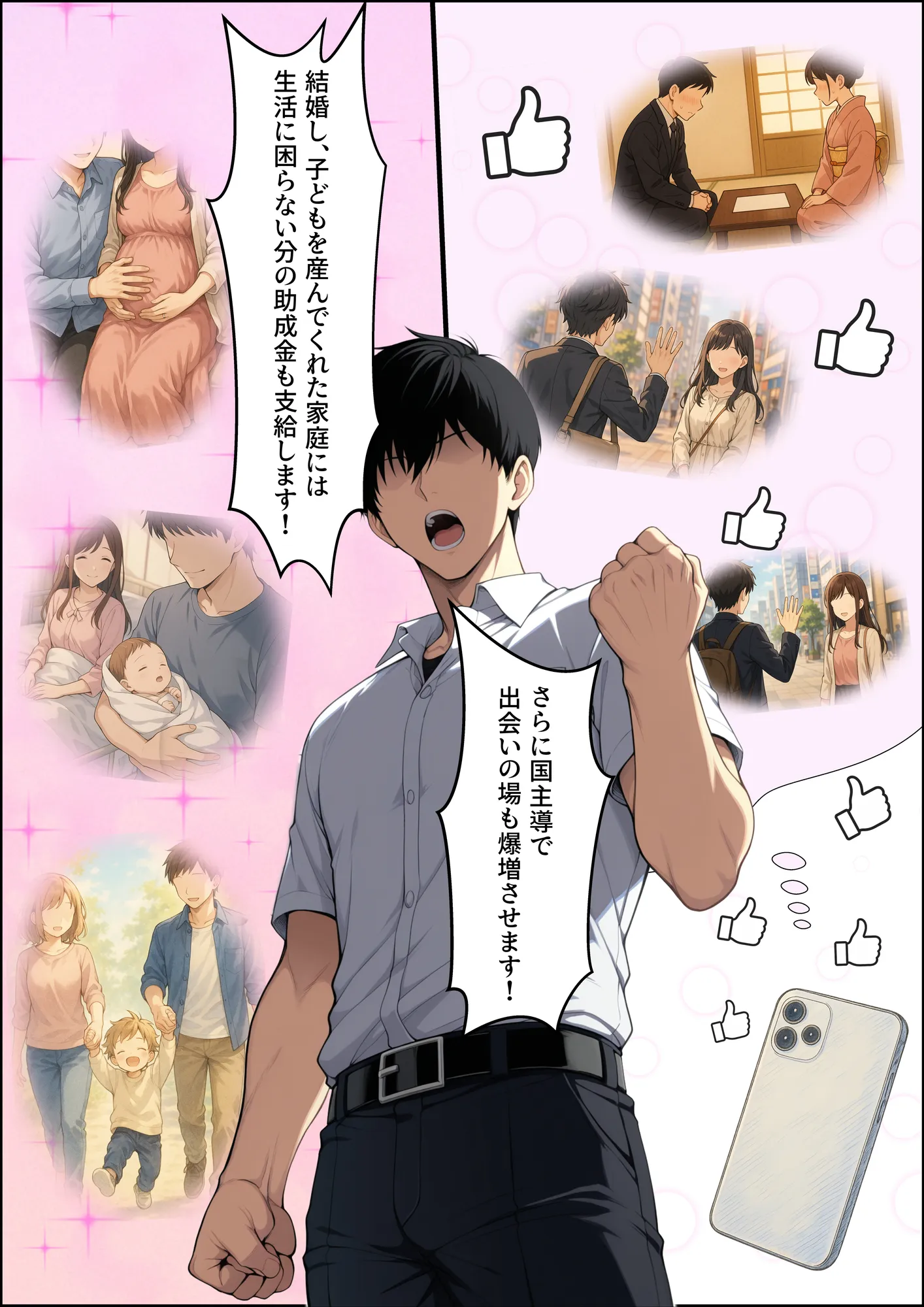 投票率99%!?寝取り派VS純愛派〜勝者の先に待つ日常〜 - 46ページ