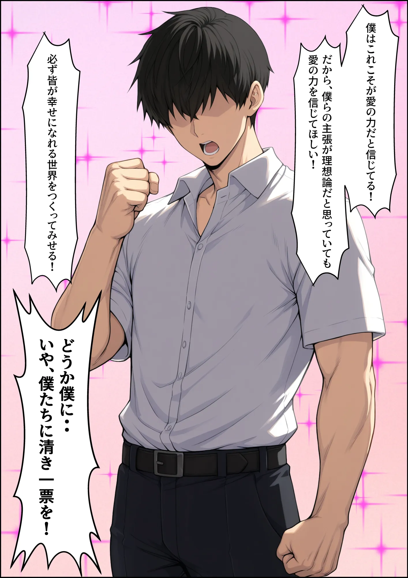 投票率99%!?寝取り派VS純愛派〜勝者の先に待つ日常〜 - 71ページ