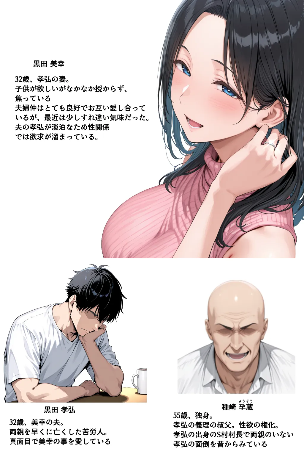 子供を欲しがる俺の妻がなぜかドスケベ巫女服でNTRれた件 - 2ページ