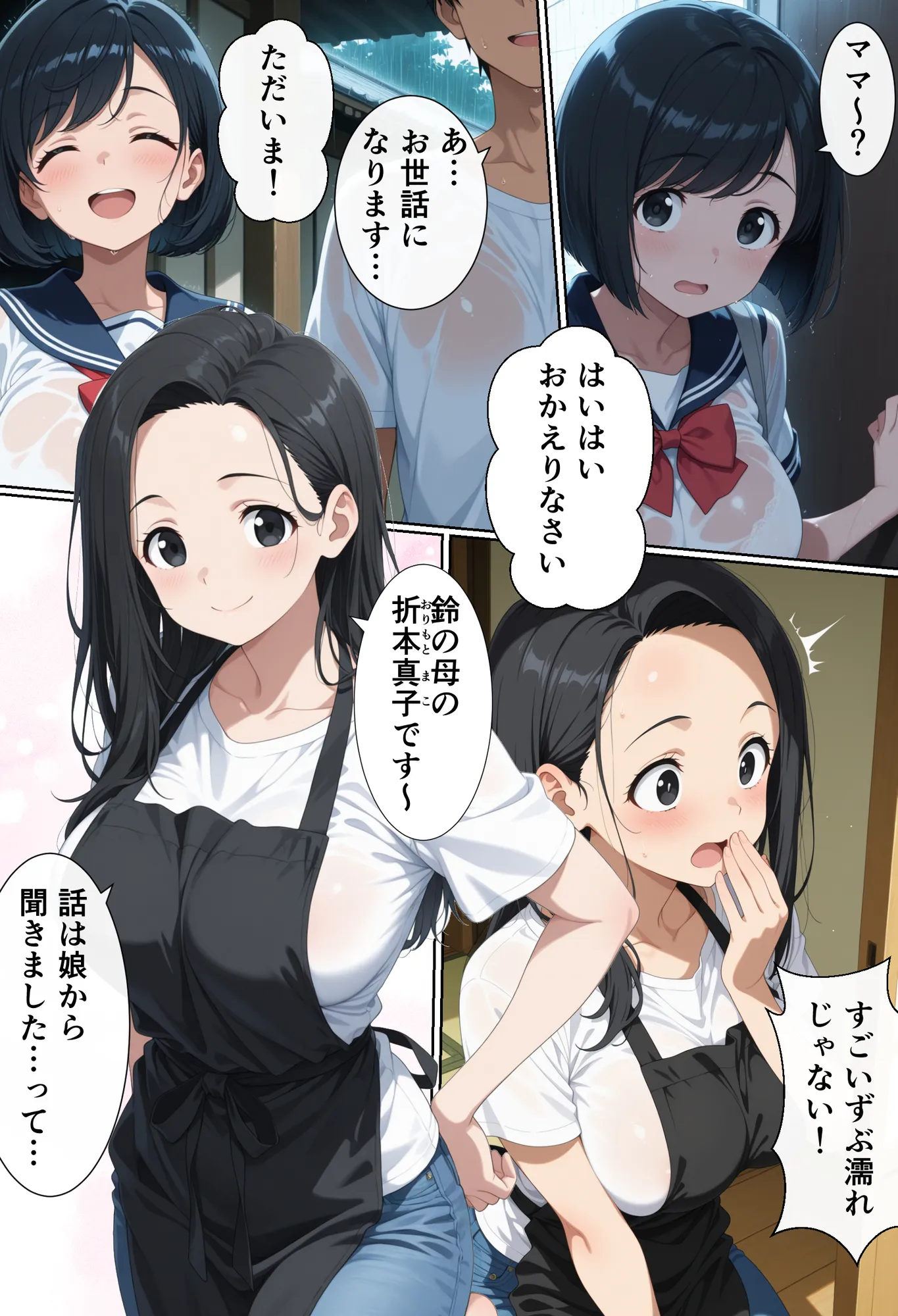 田舎で極上親子丼 - 2ページ