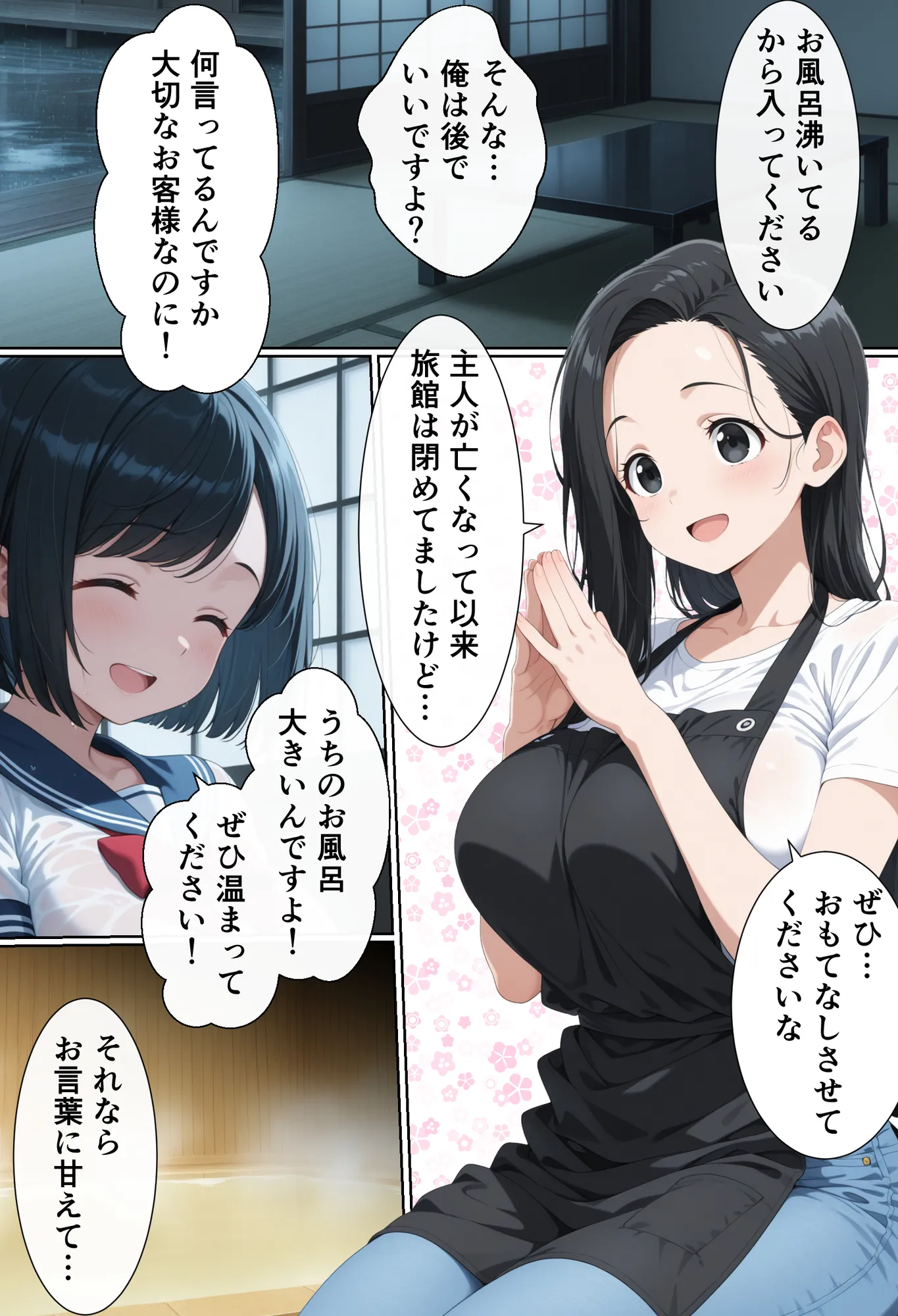 田舎で極上親子丼 - 3ページ