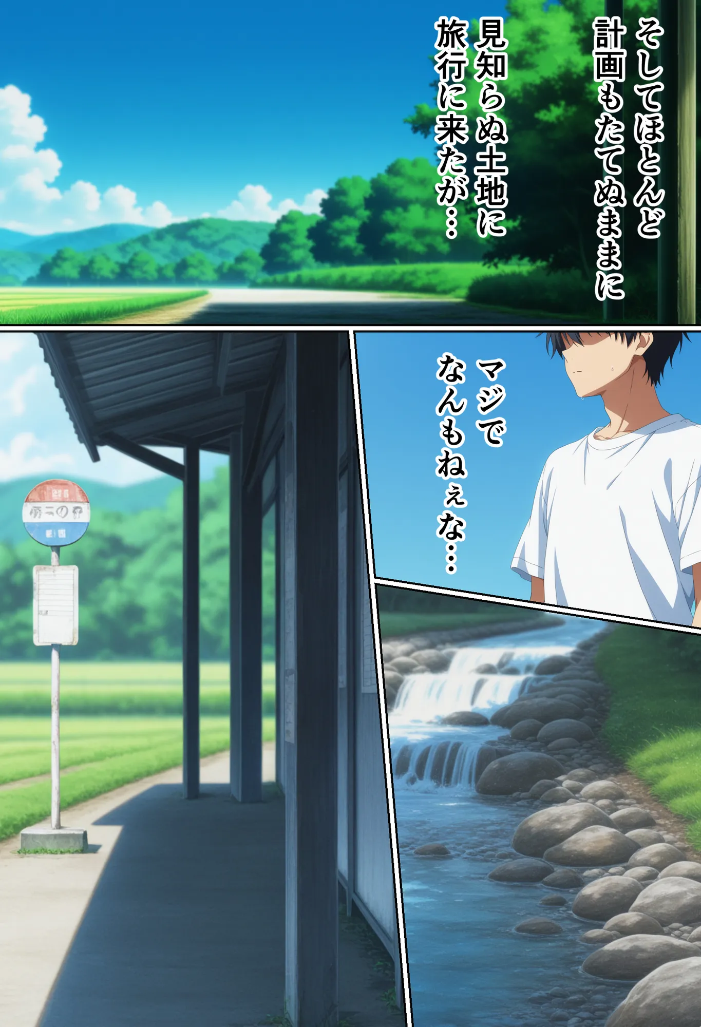 田舎で極上親子丼 - 18ページ