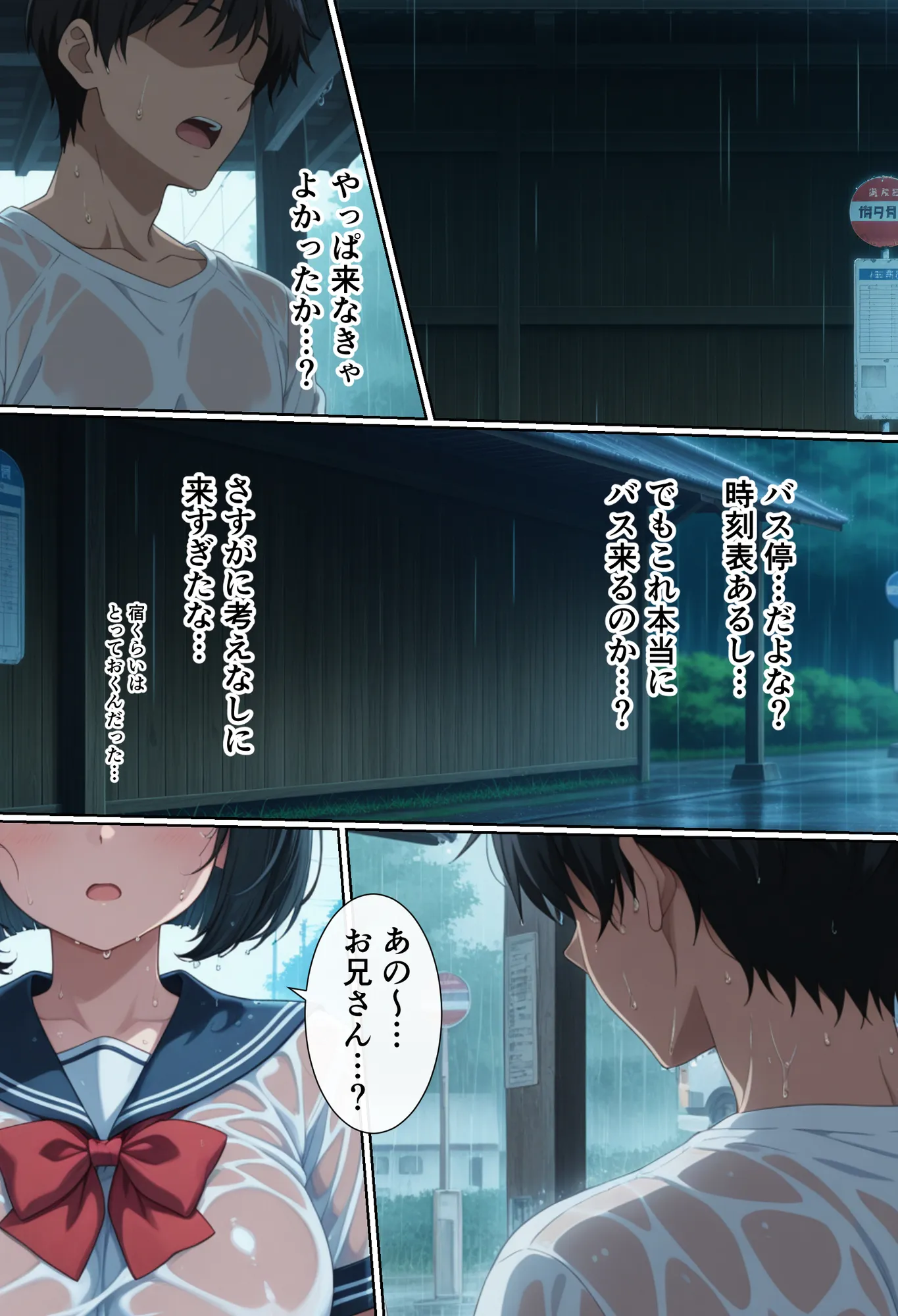 田舎で極上親子丼 - 20ページ