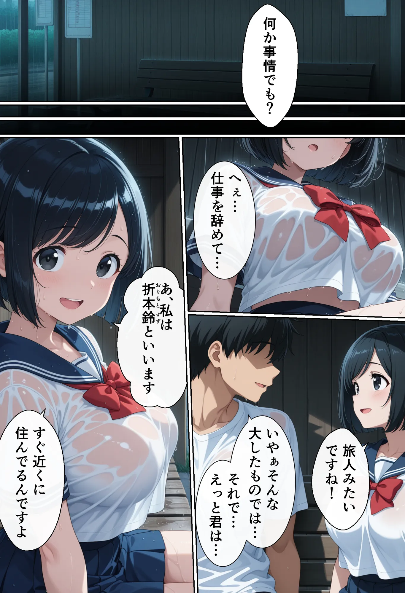 田舎で極上親子丼 - 22ページ