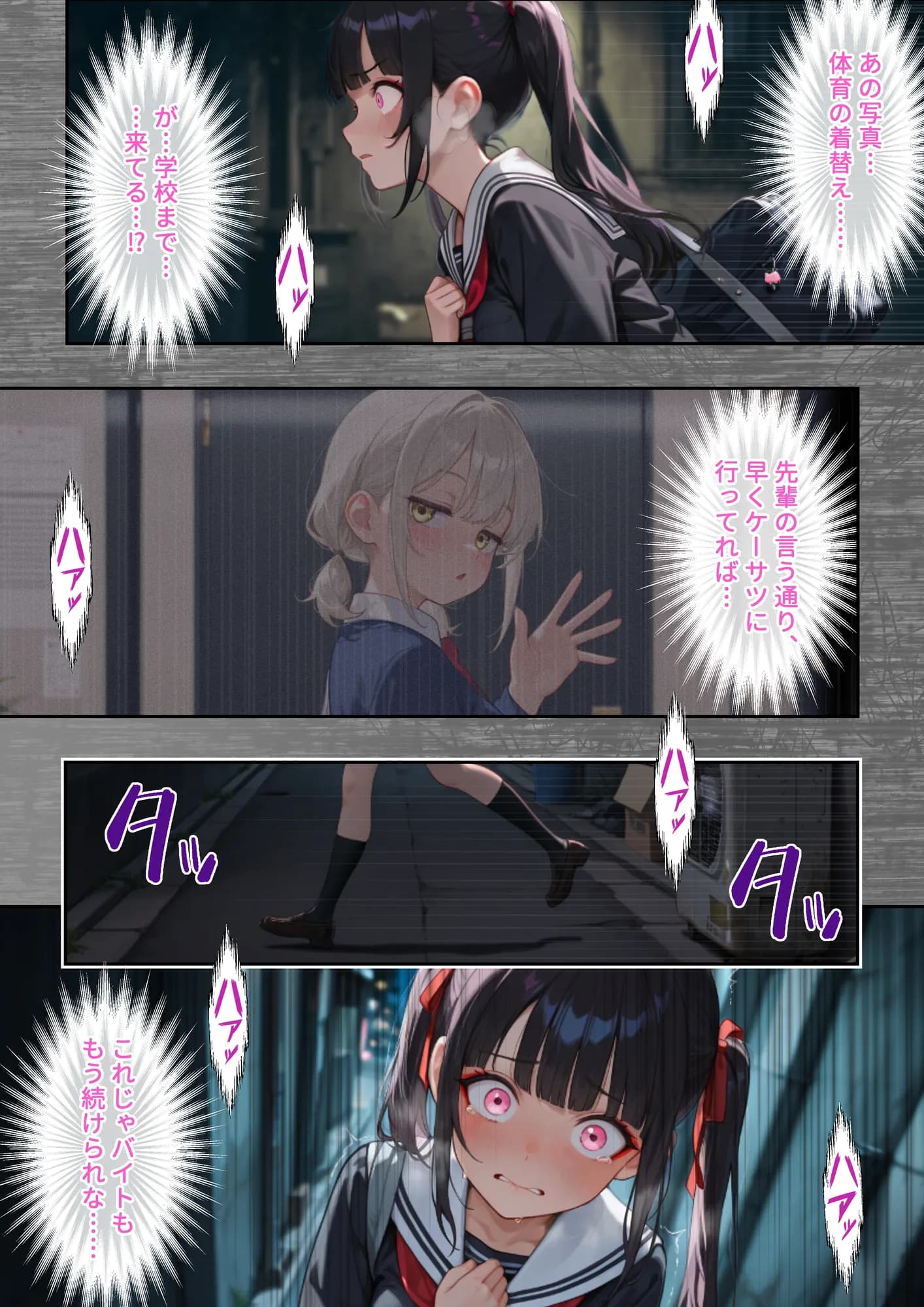 監禁おじさん〜推しのメイドコンカフェ嬢にLINE無視されたので、監禁して「僕専属メイド」に調教してやった〜 - 20ページ