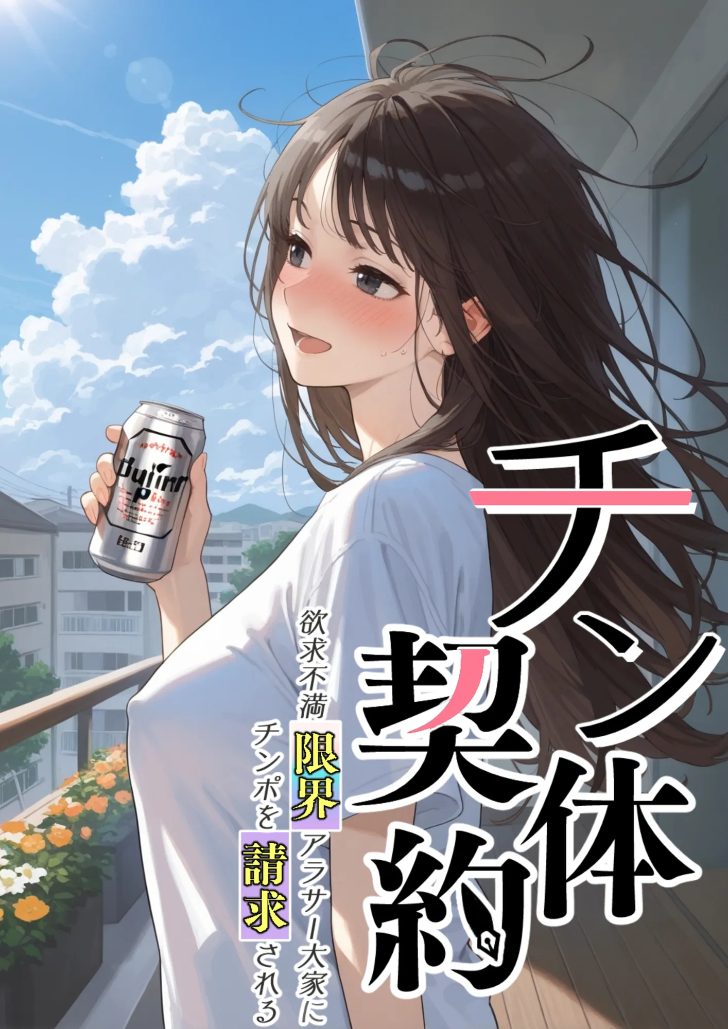 チン体契約  欲求不満限界アラサー大家にチンポを請求される - 1ページ