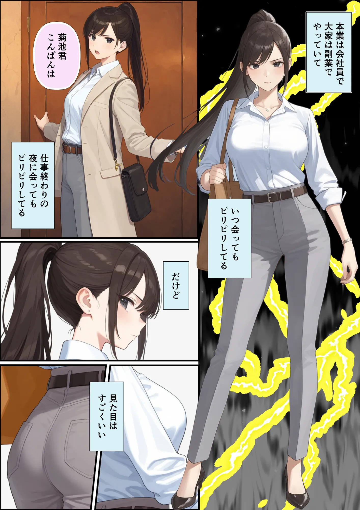 チン体契約  欲求不満限界アラサー大家にチンポを請求される - 6ページ