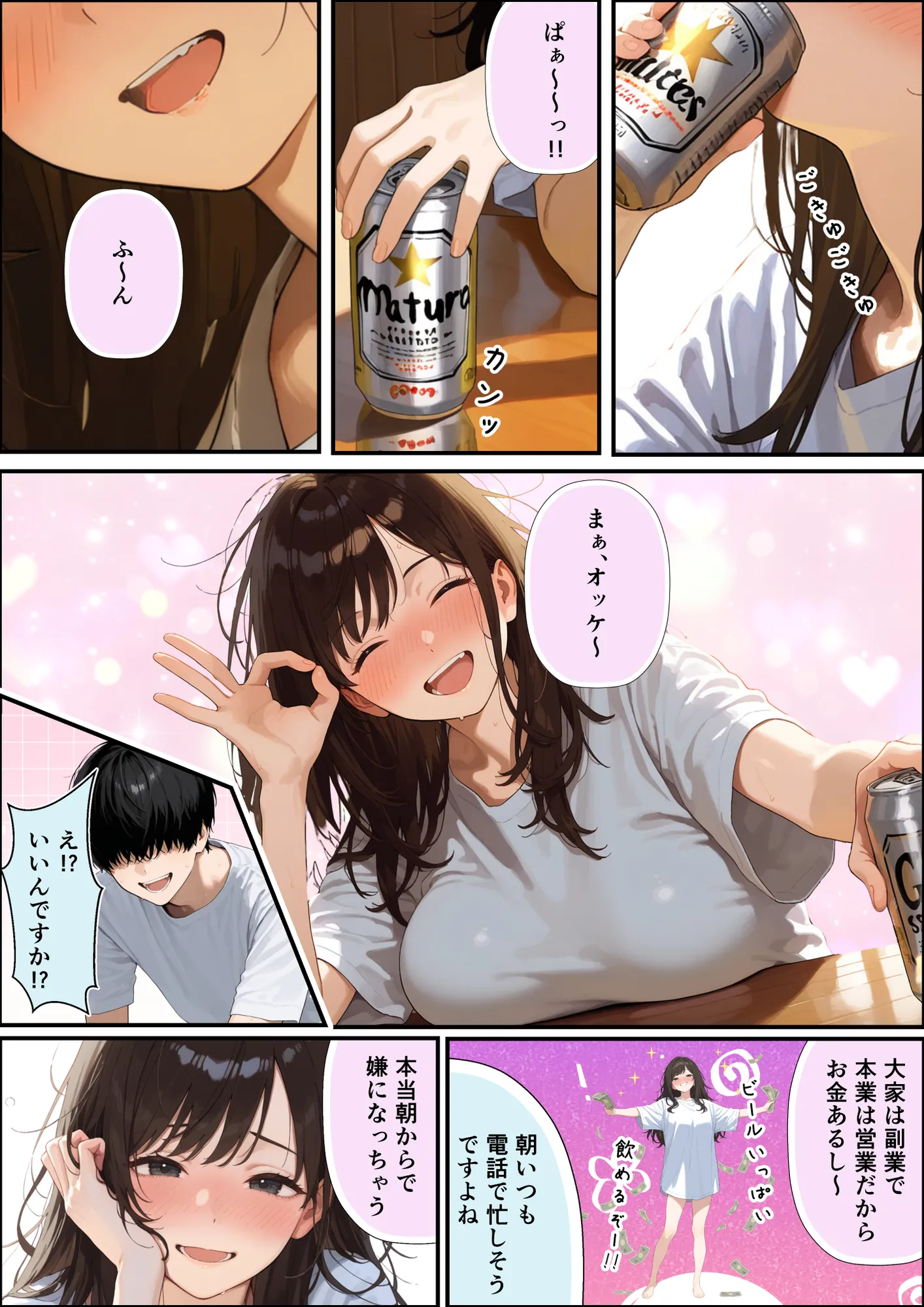 チン体契約  欲求不満限界アラサー大家にチンポを請求される - 12ページ