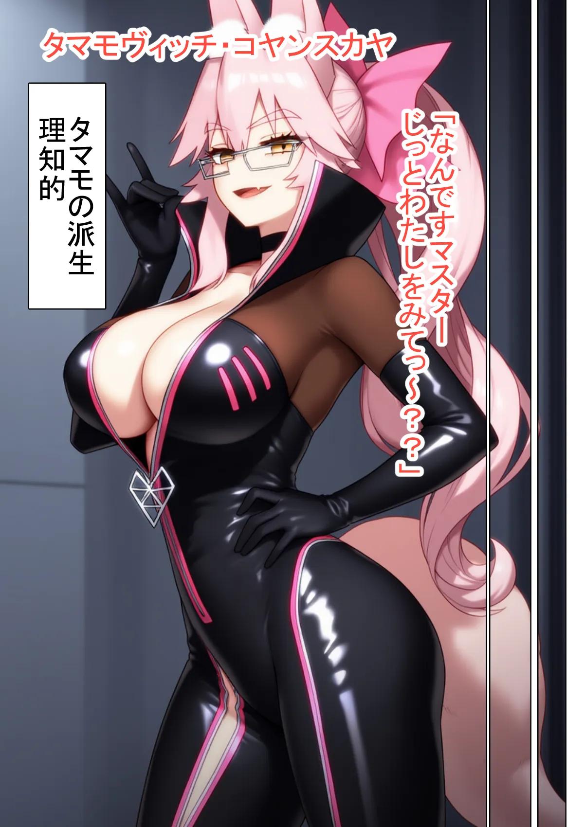 タマモちゃん！ キャット＆ヴィッチ - 4ページ