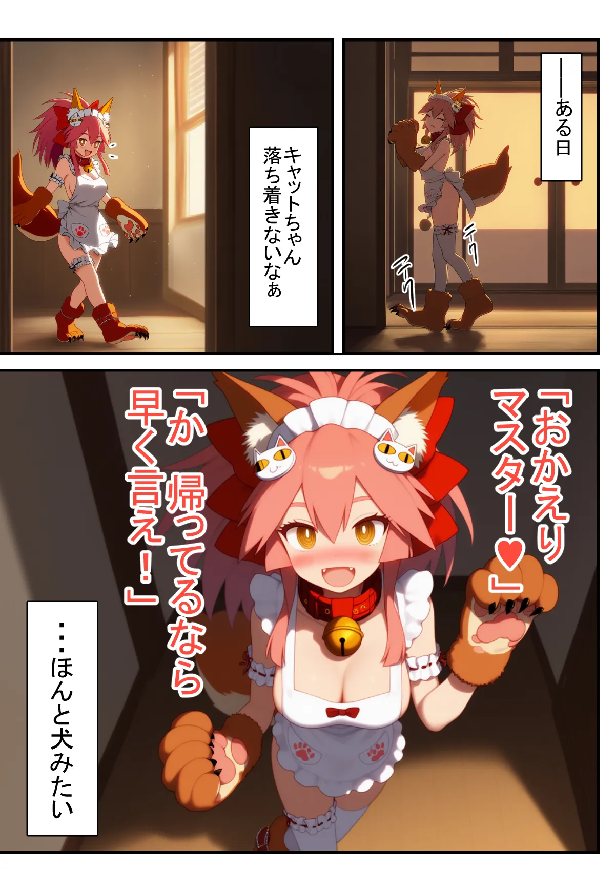 タマモちゃん！ キャット＆ヴィッチ - 16ページ