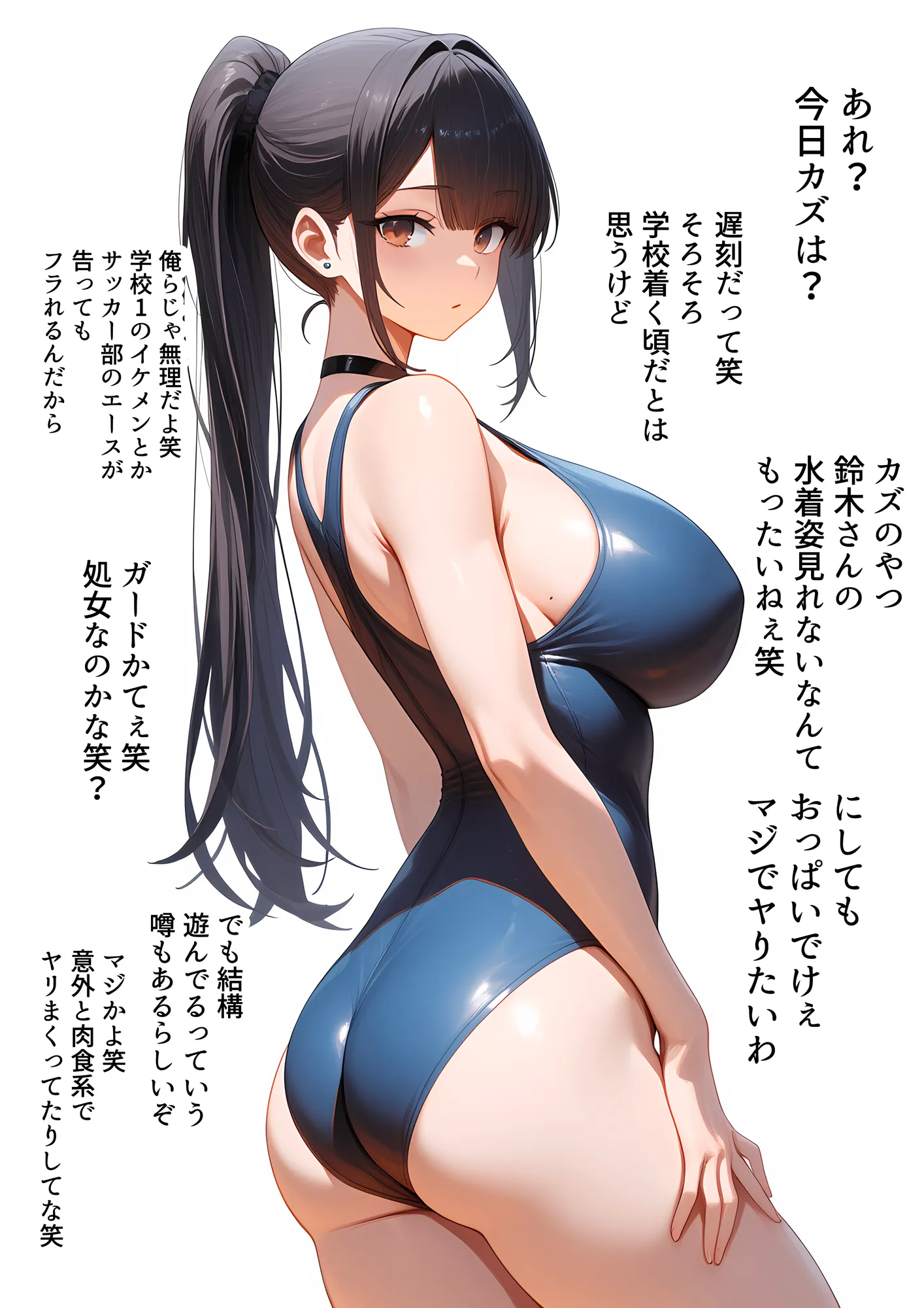 巨乳JKの下着を漁ってたら俺のことが大好きだと判明しイチャラブセ●クス - 7ページ