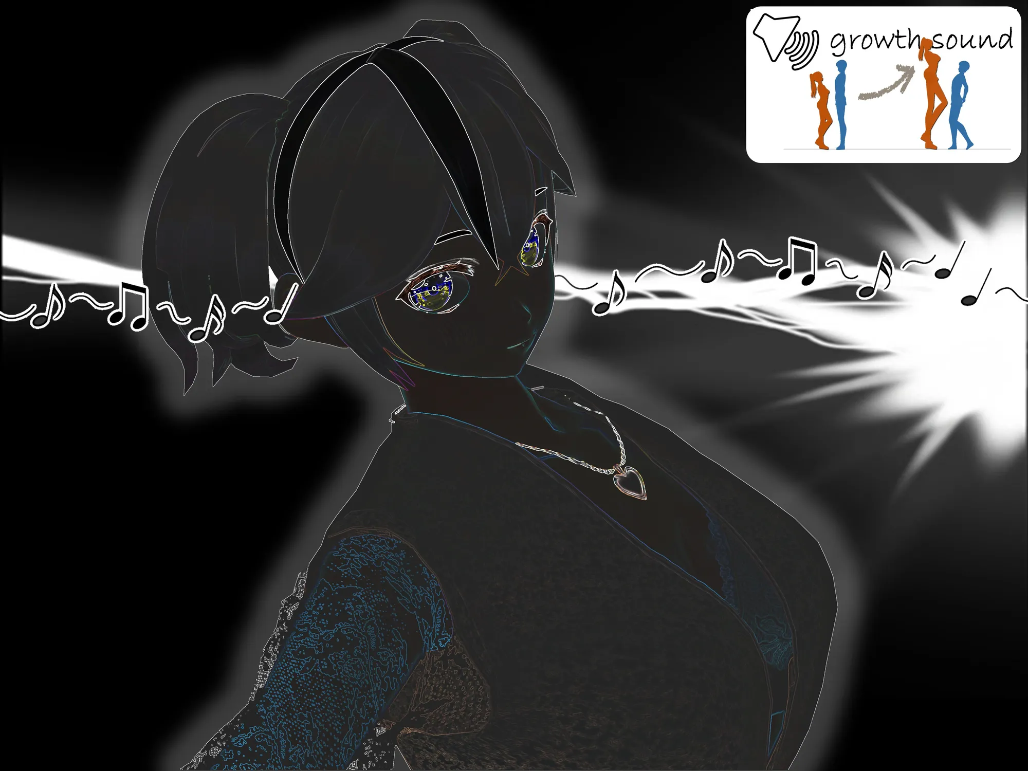 女子だけ成長 男子を追い抜く 成長音〜ヨガ編〜 - 4ページ