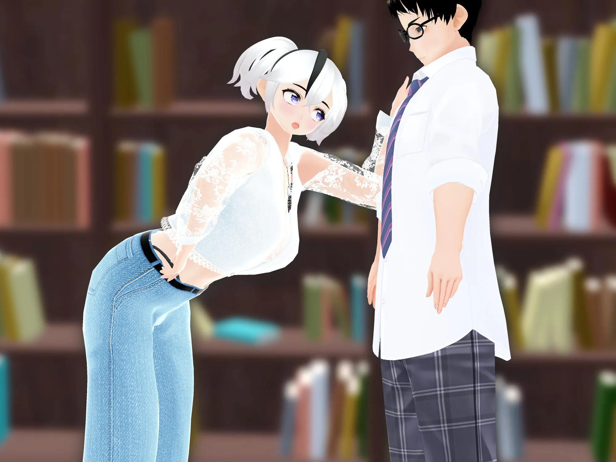 女子だけ成長 男子を追い抜く 成長音〜ヨガ編〜 - 28ページ